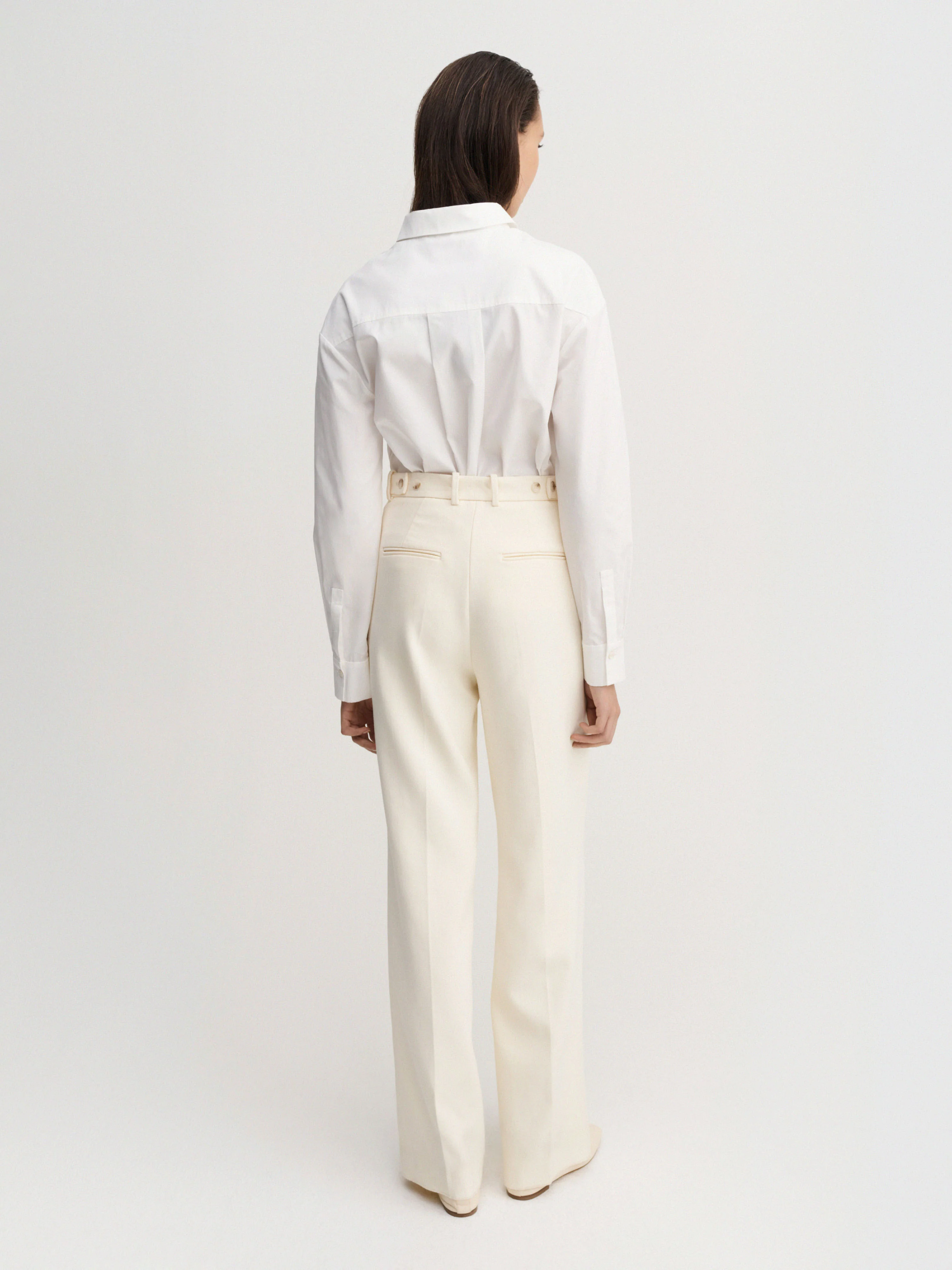 Amel Tailored Trousers, vanilla - Image 4