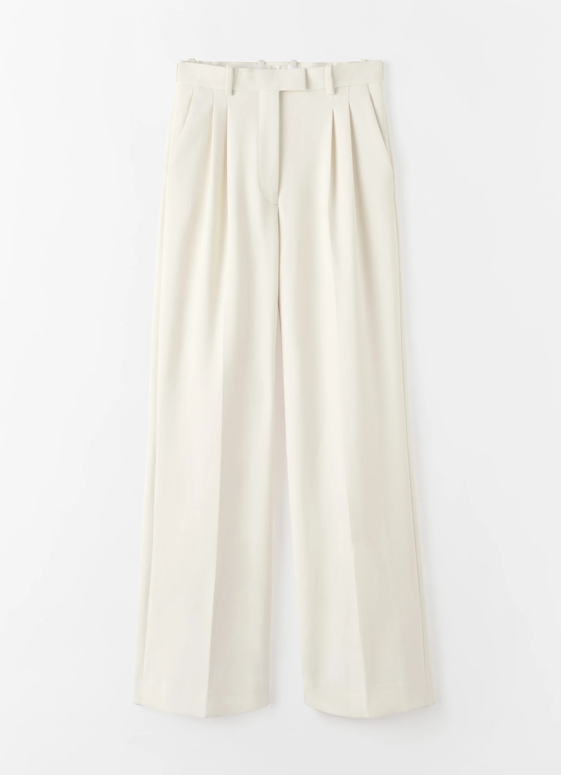 Amel Tailored Trousers, vanilla - Image 6