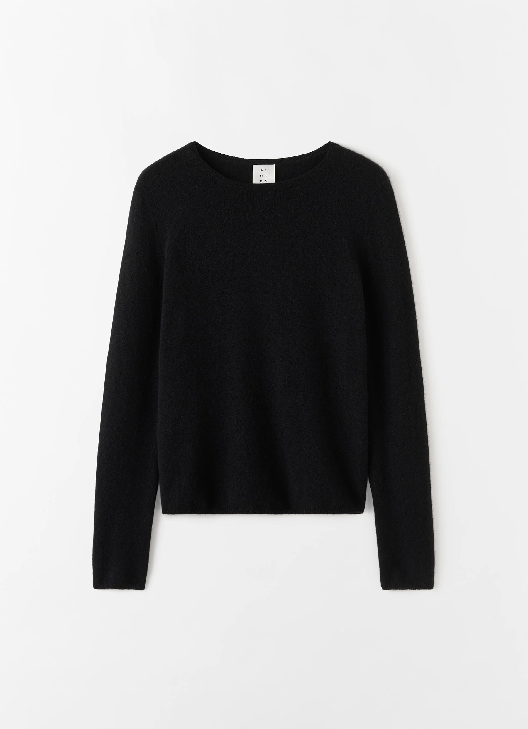 Awa Crewneck Sweater, black - Image 5