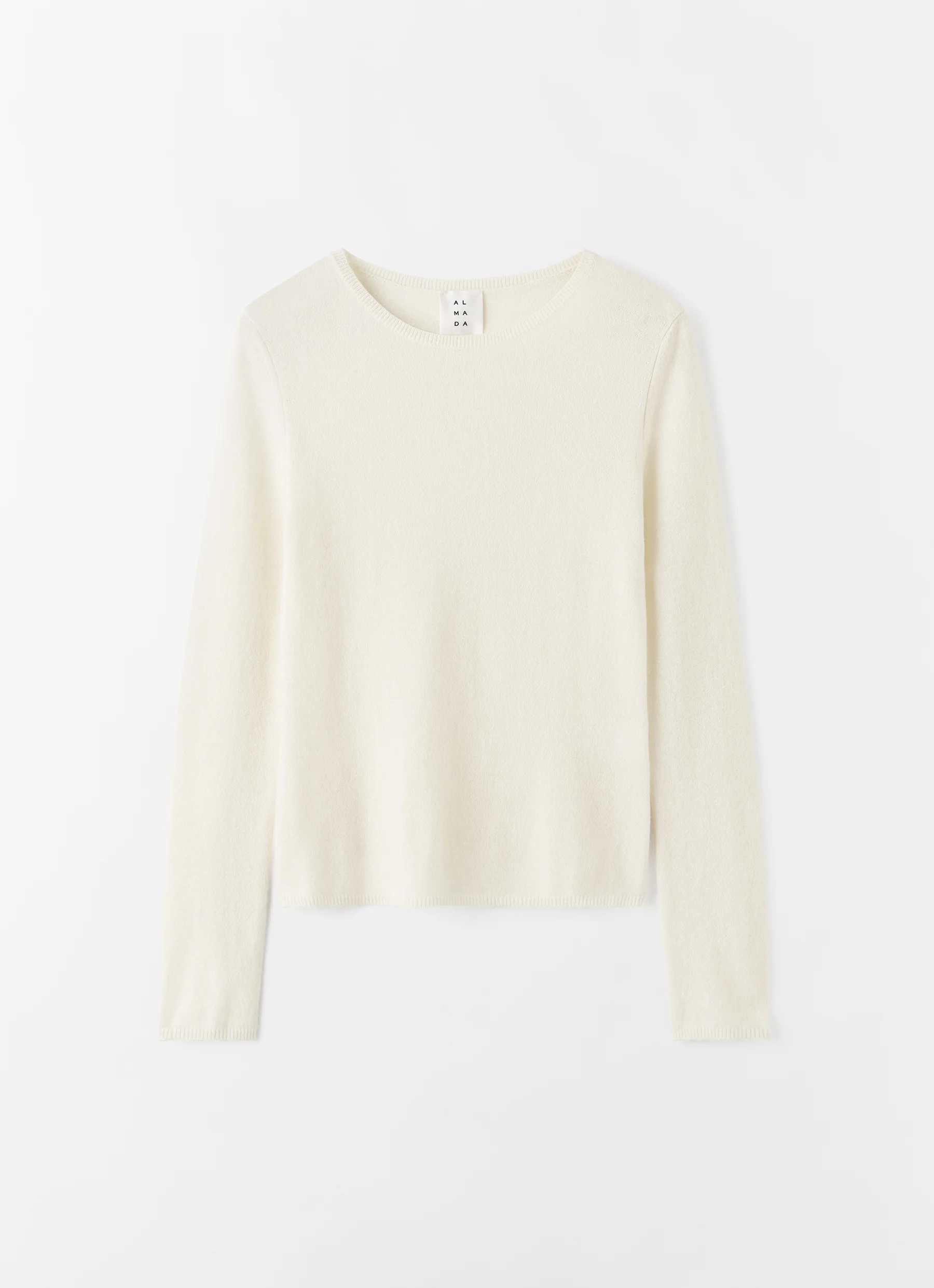 Awa Crewneck Sweater, cream - Image 5