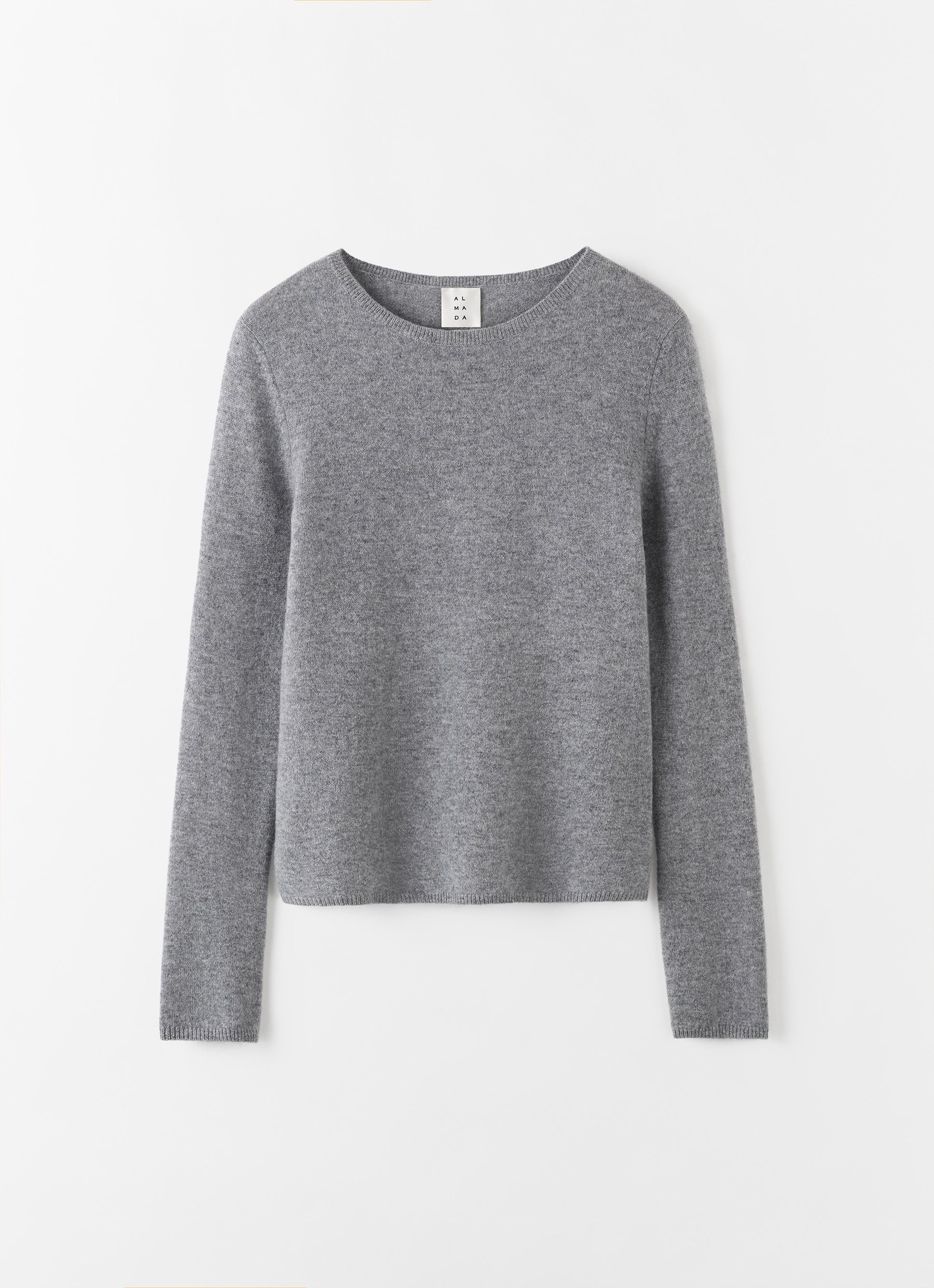 Awa Crewneck Sweater, grey - Image 5