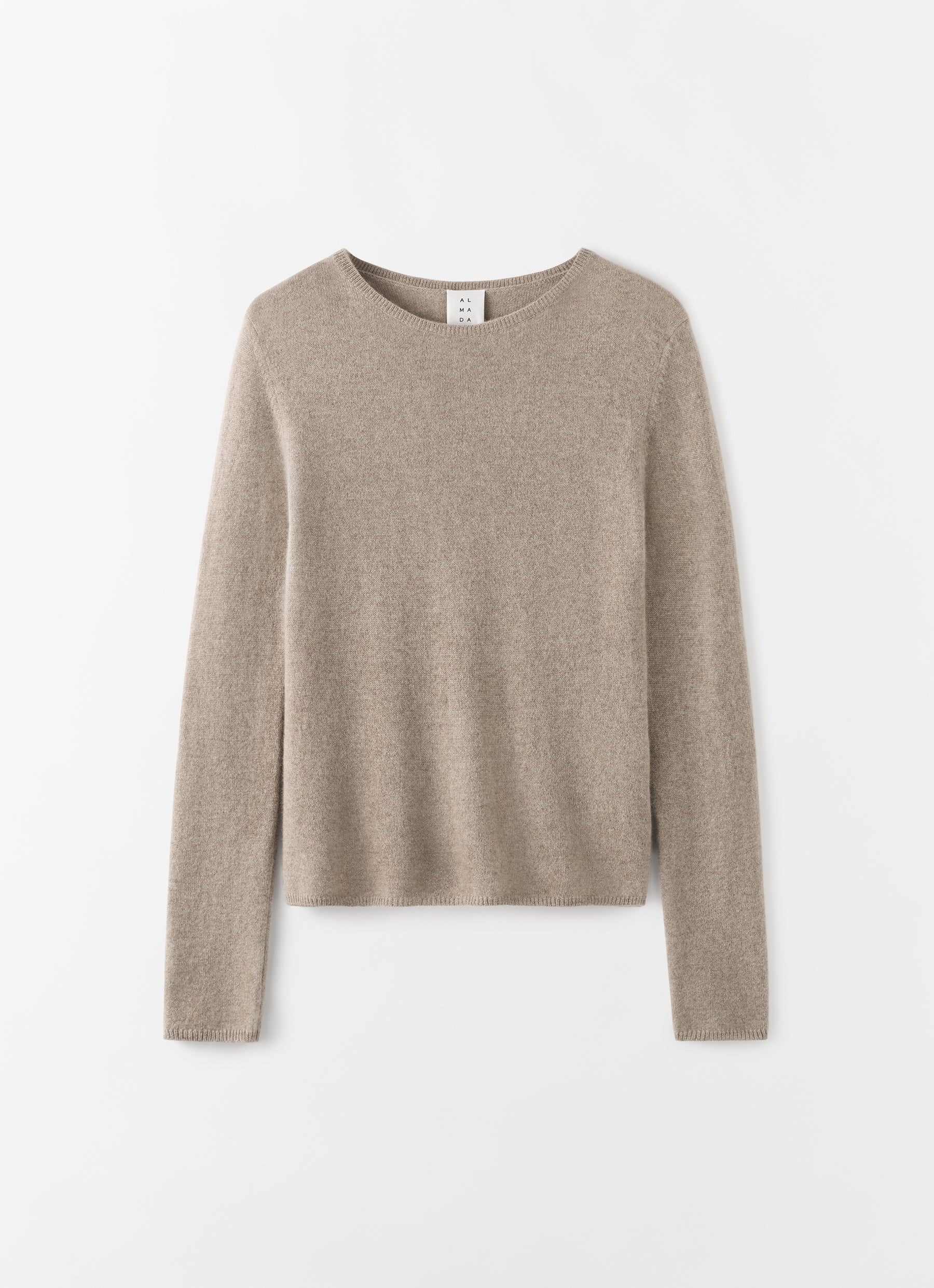 Awa Crewneck Sweater, nougat - Image 5