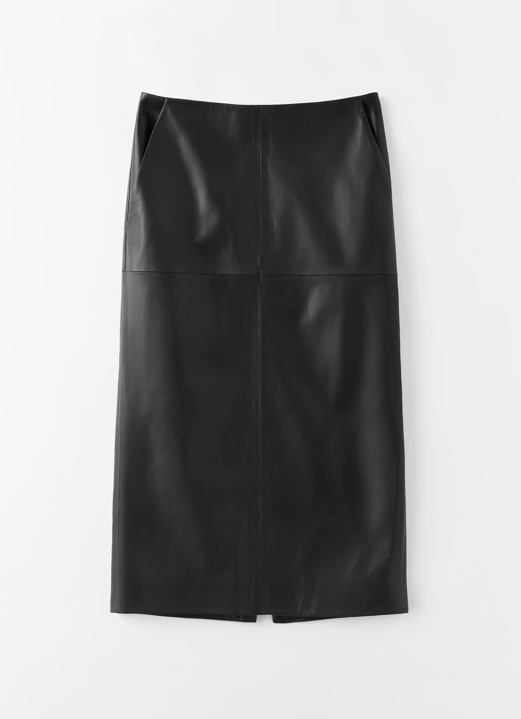 Birdy Leather Skirt, black - Image 5