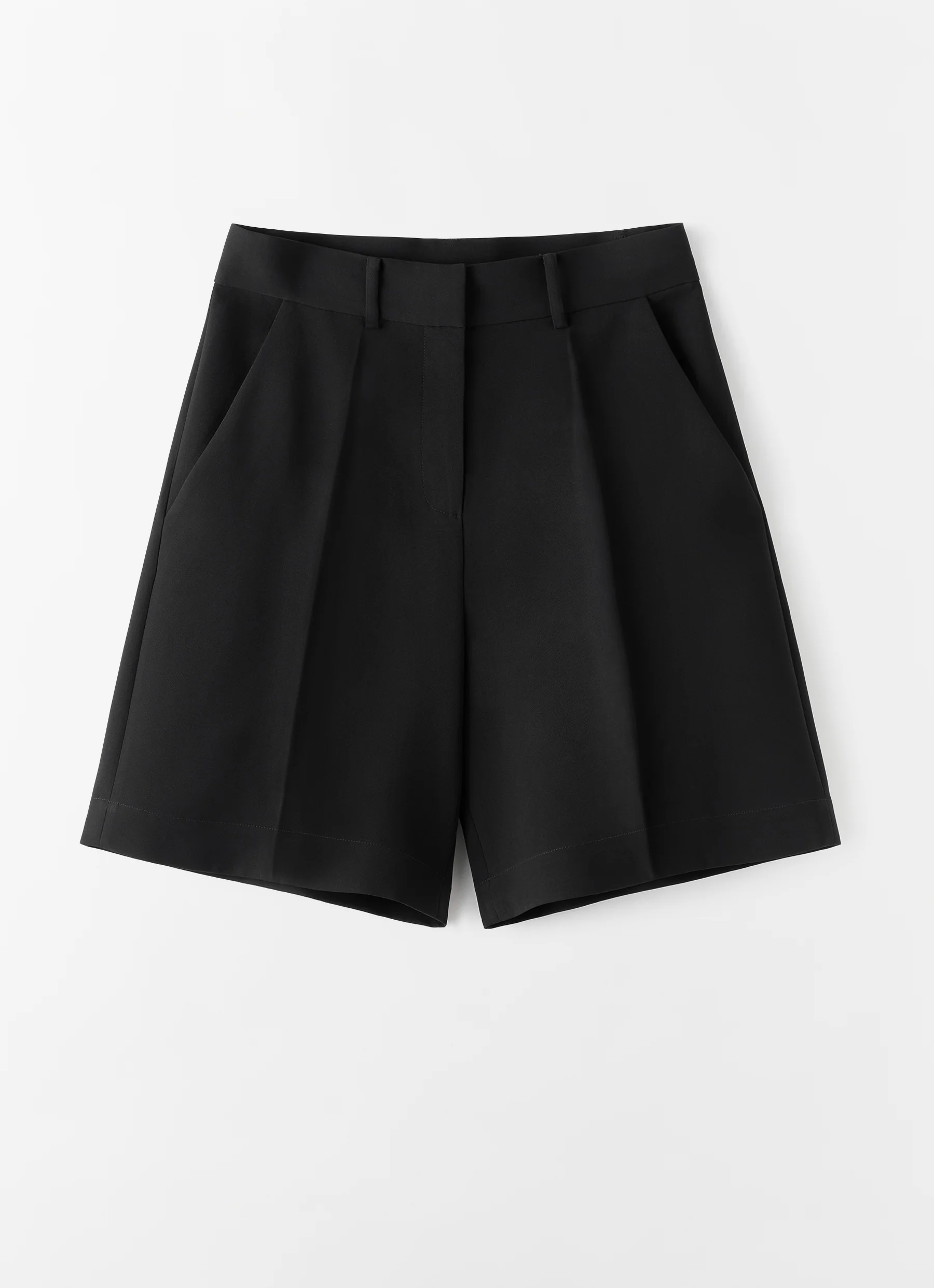 Blair Crepe Shorts, black - Image 5