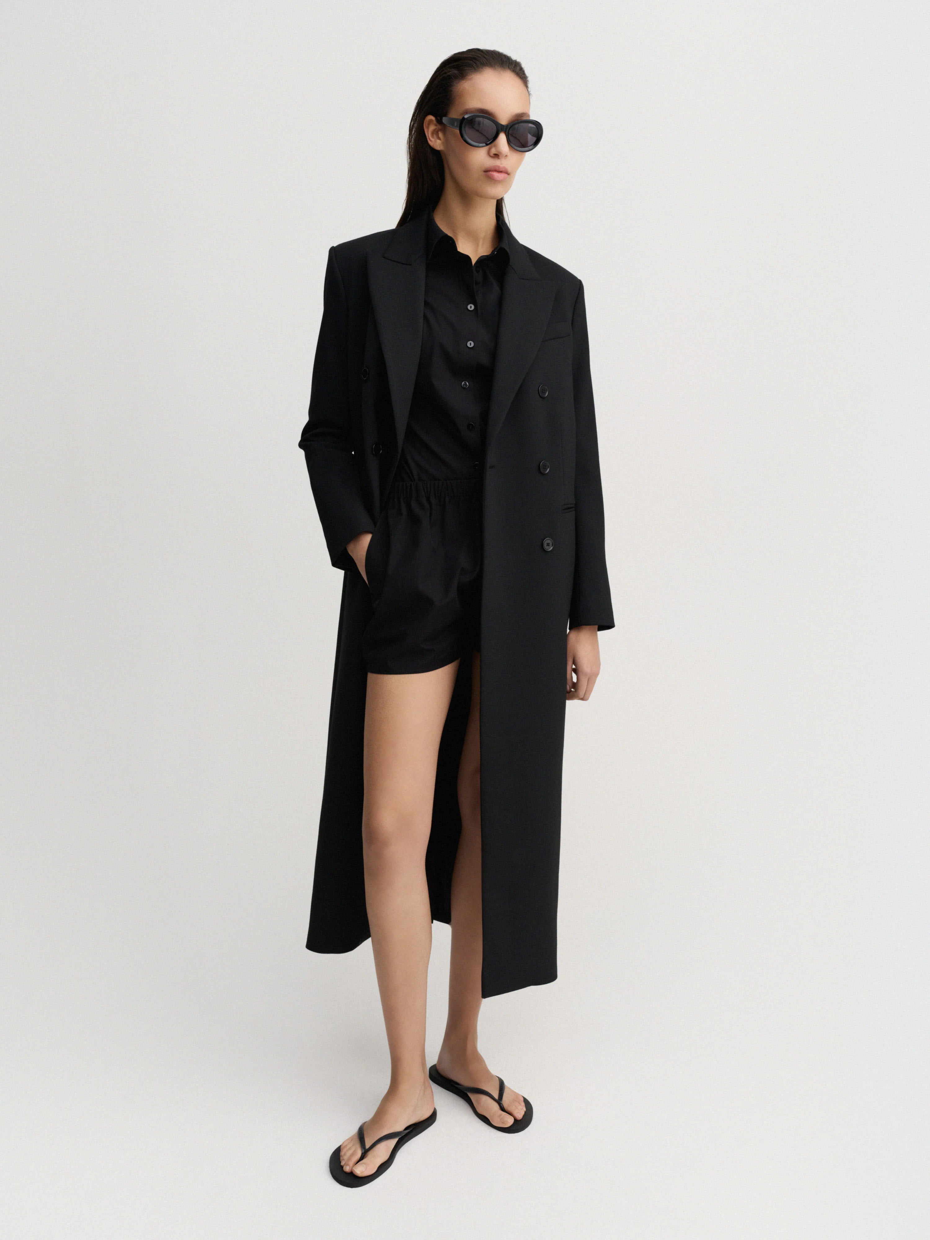 Blay Poplin Shorts, black - Image 5