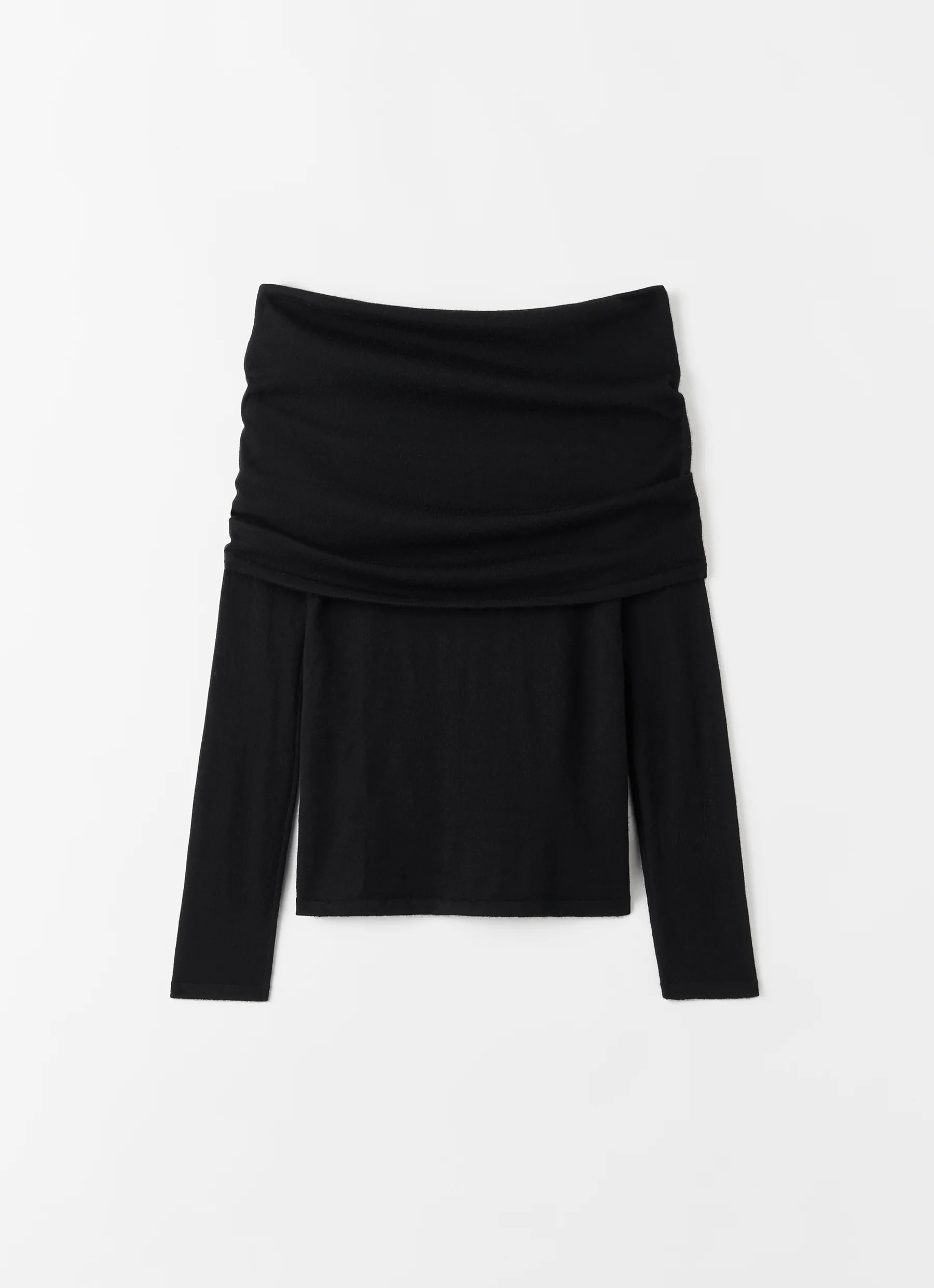 Cara Off Shoulder Top, black - Image 5