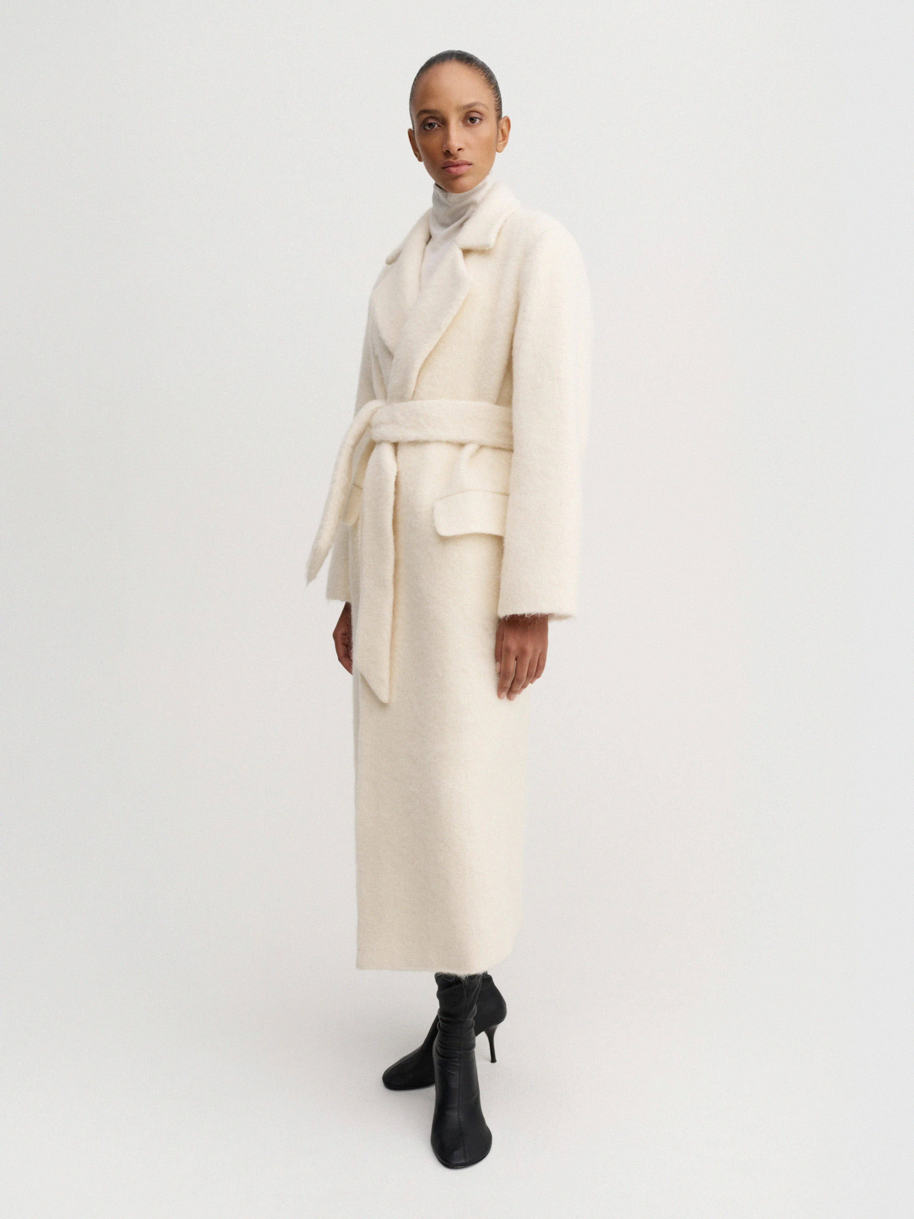 Ivy Coat, cream - Image 3