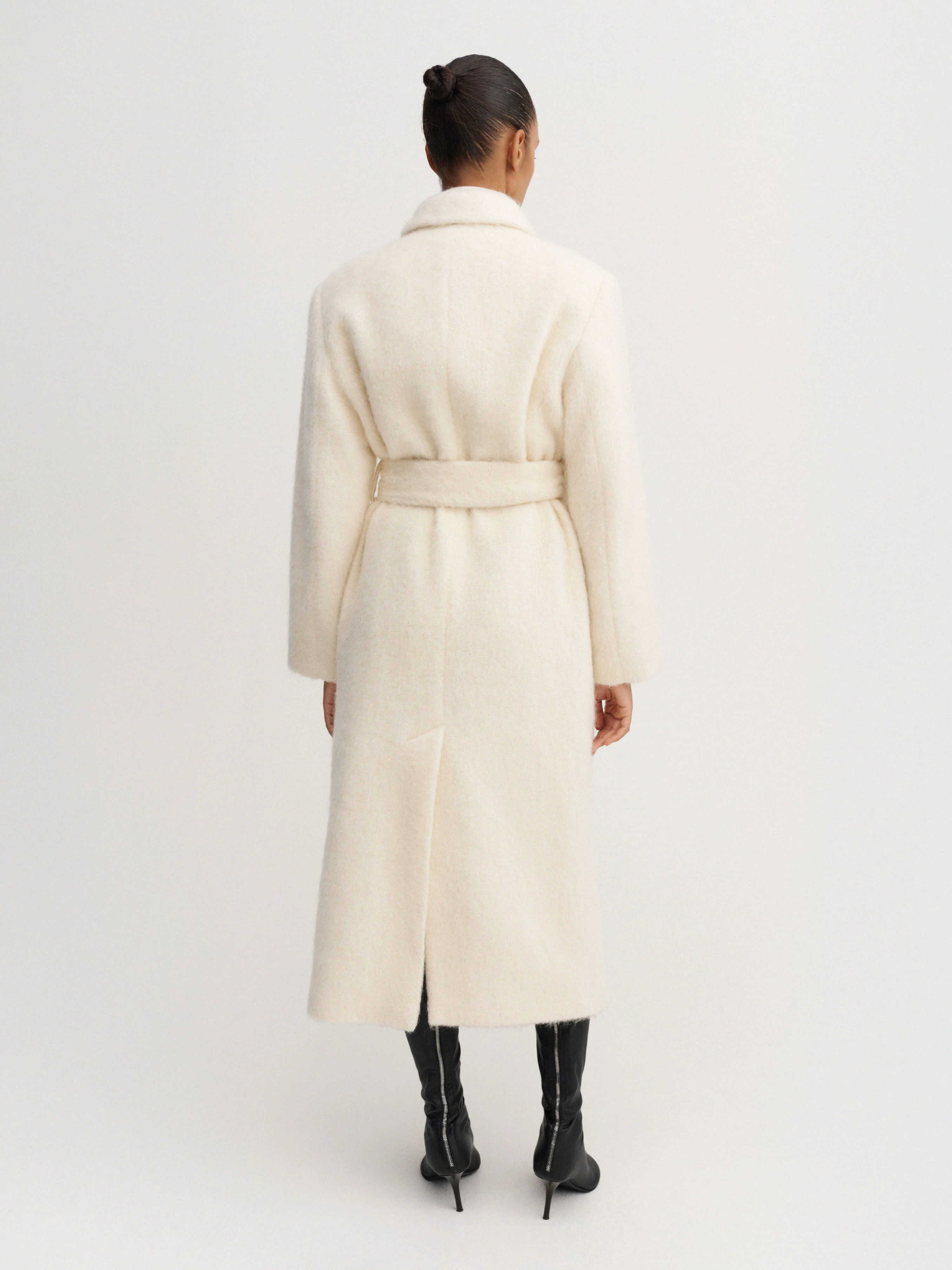 Ivy Coat, cream - Image 4