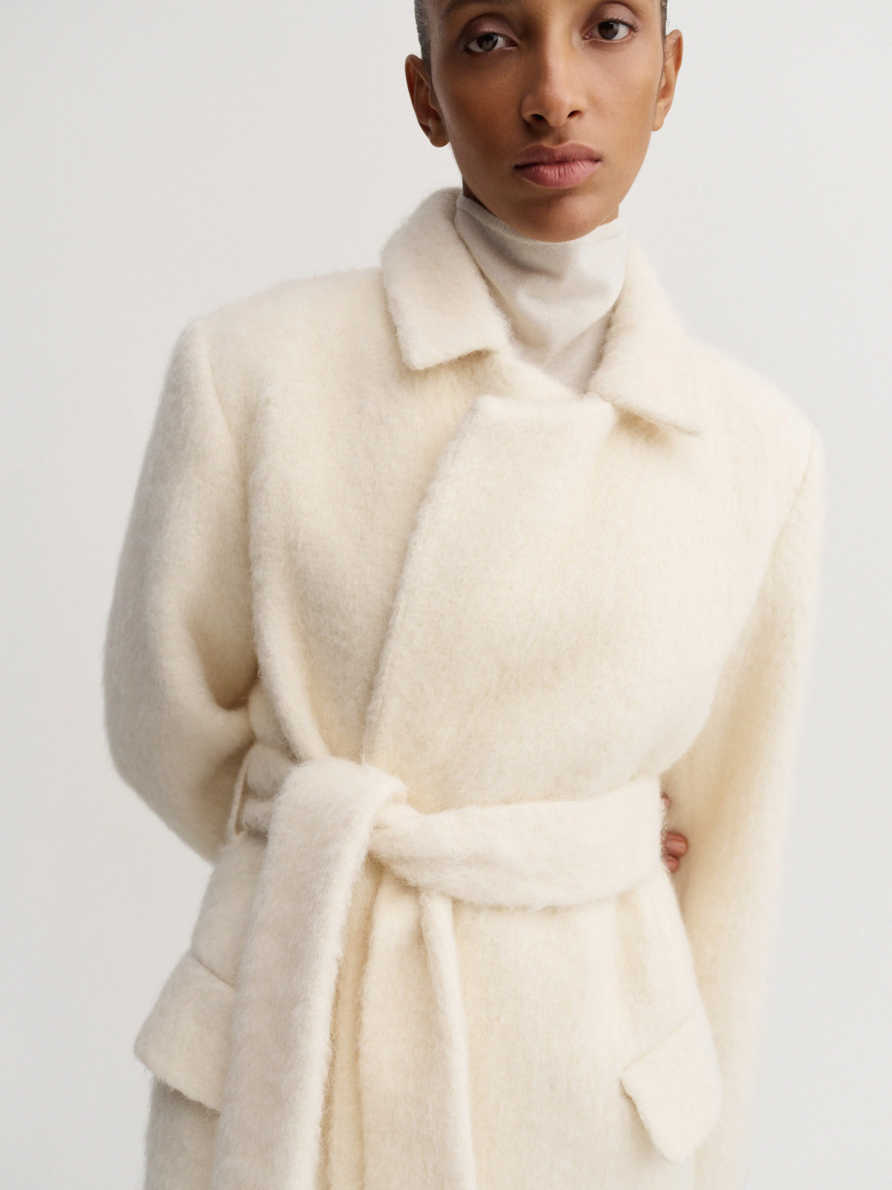 Ivy Coat, cream - Image 5