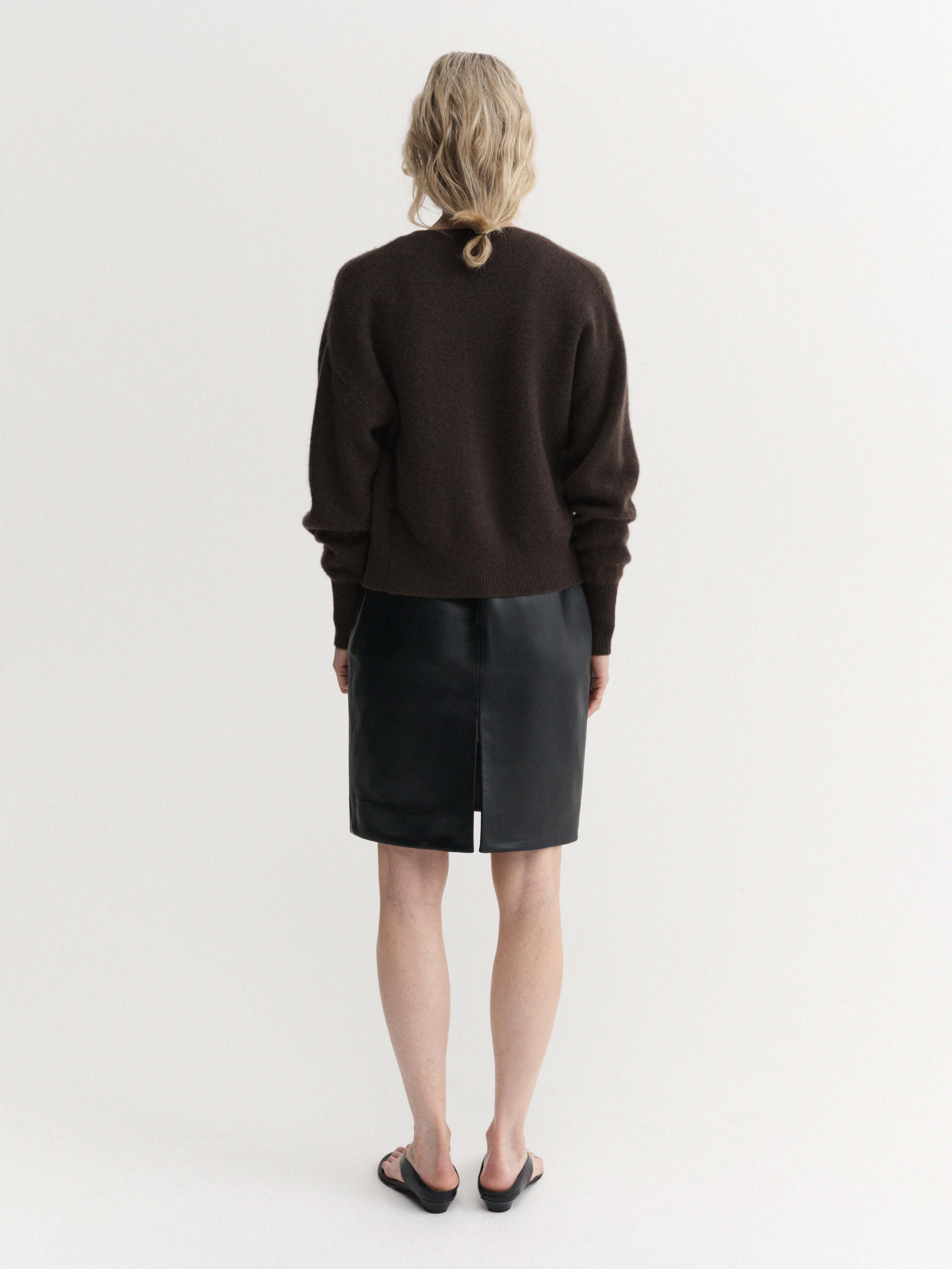 Coco Cardigan, chocolate - Image 3