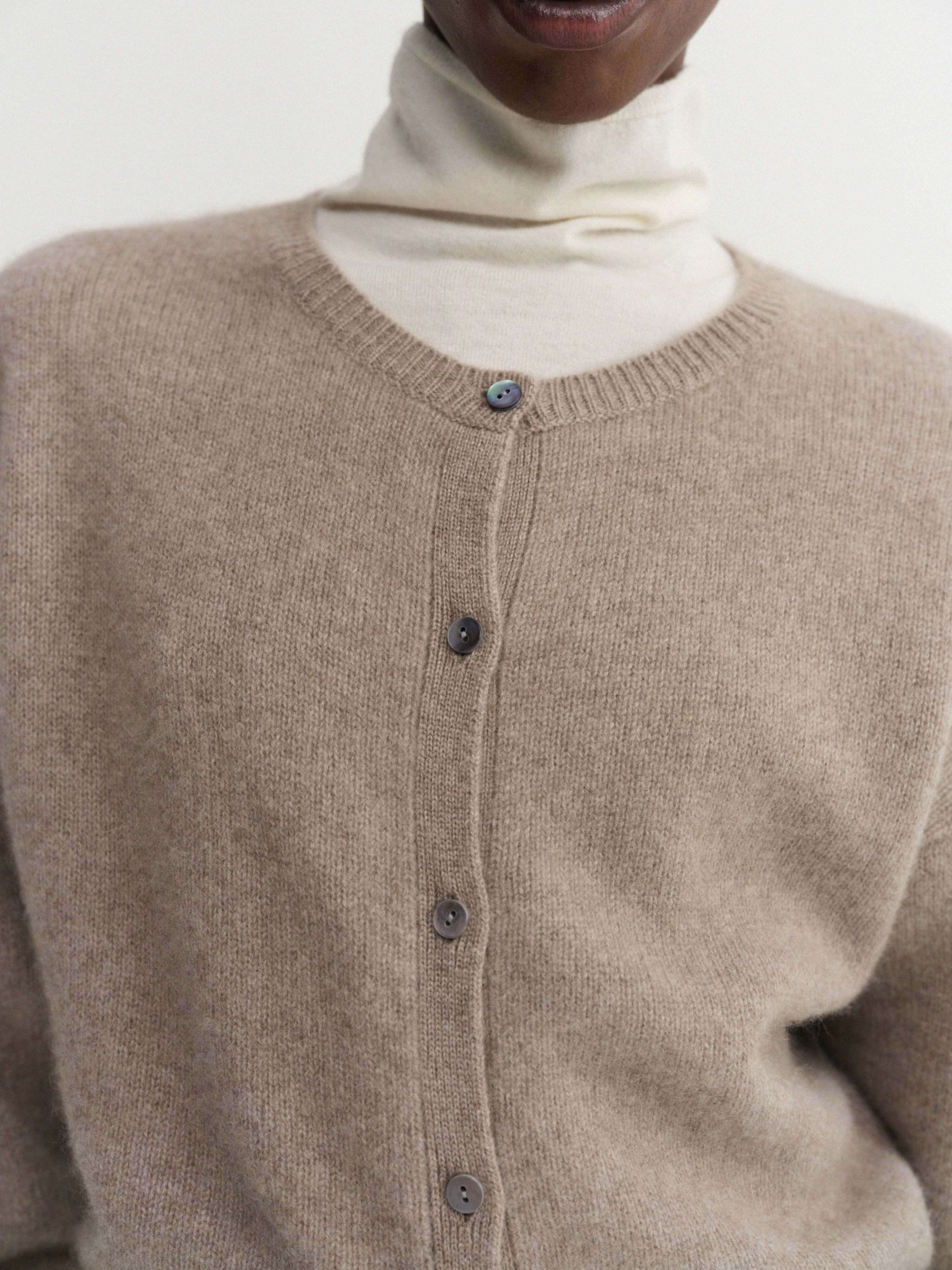 Coco Cardigan, nougat - Image 3