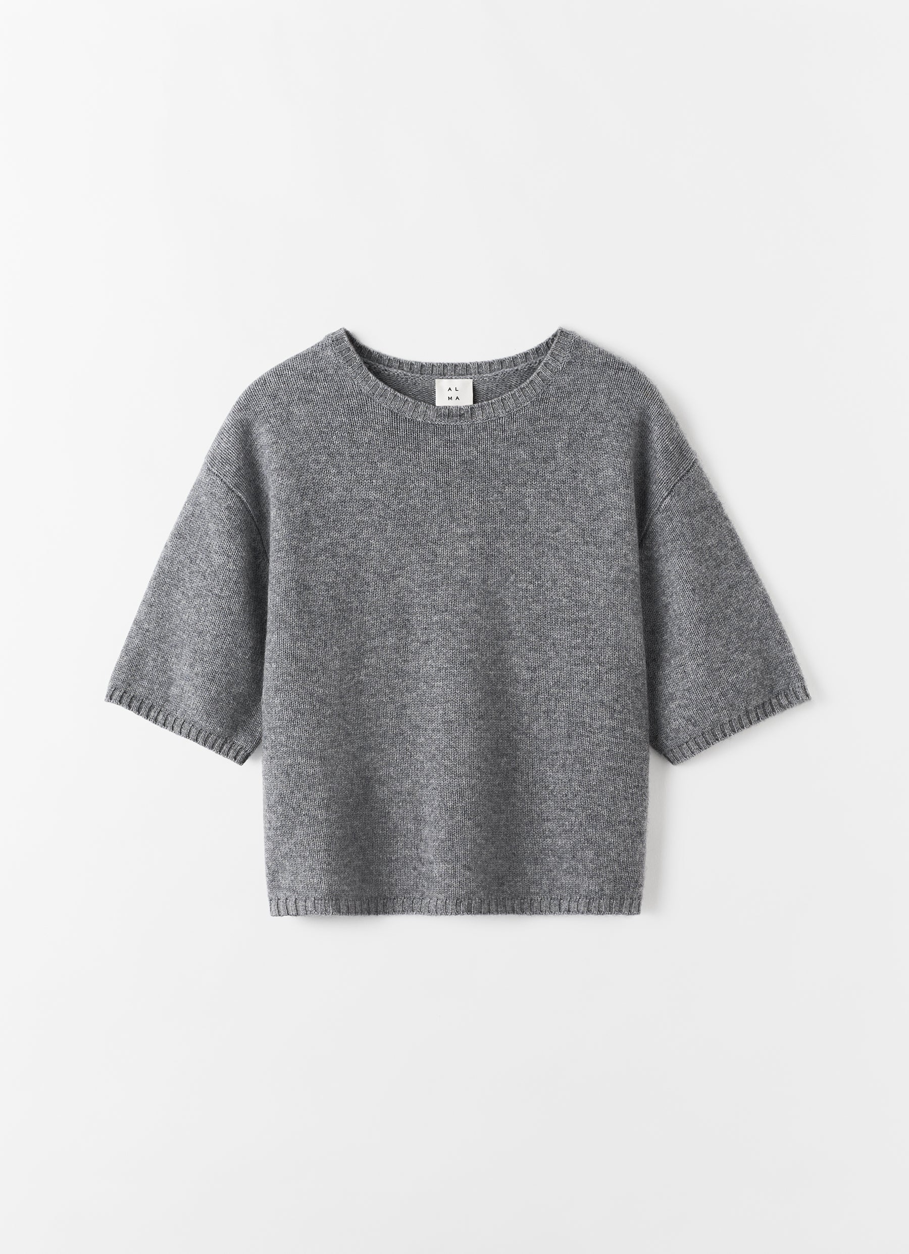 Fei T-shirt, grey - Image 5