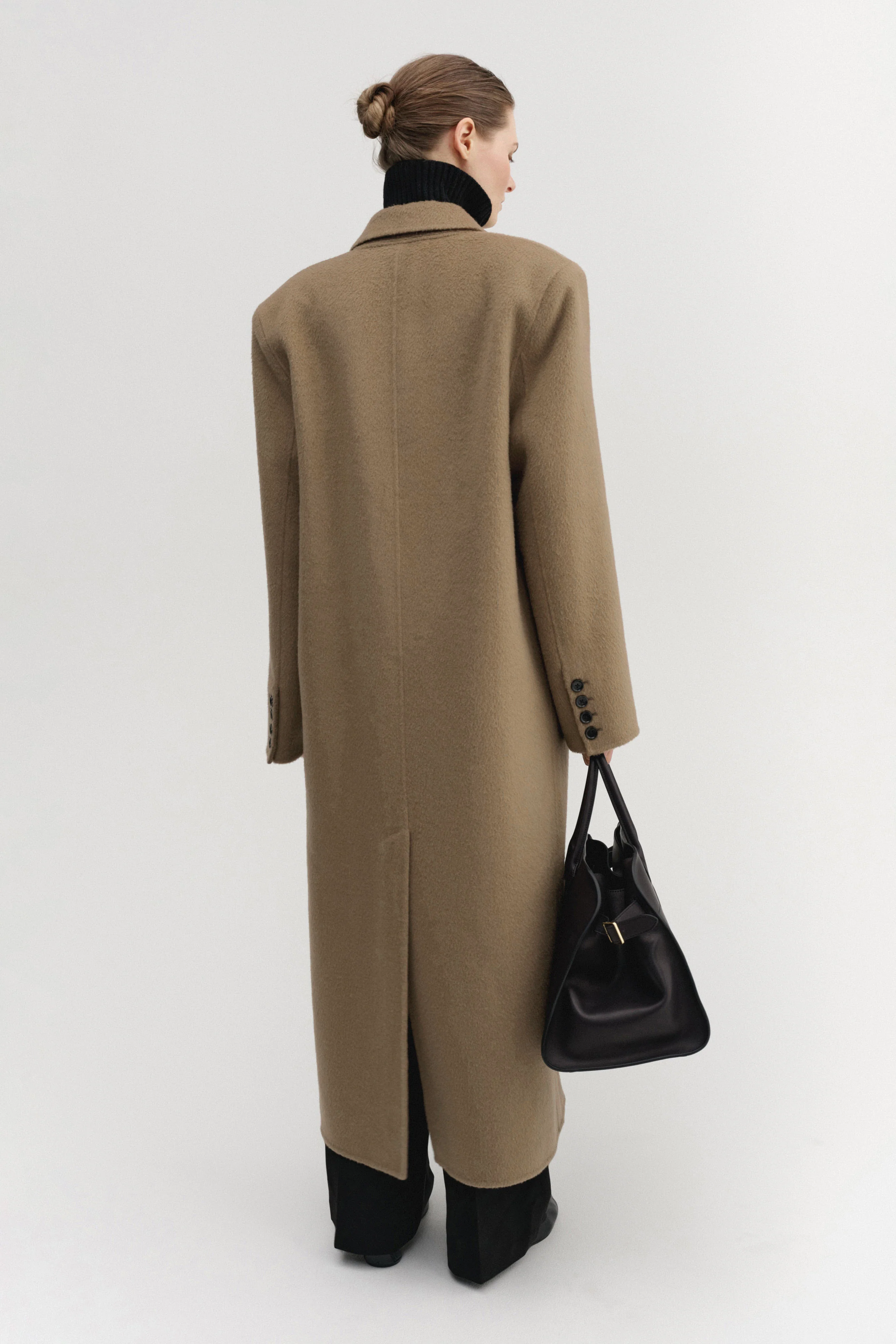Deja Doublé Coat, tan - Image 3