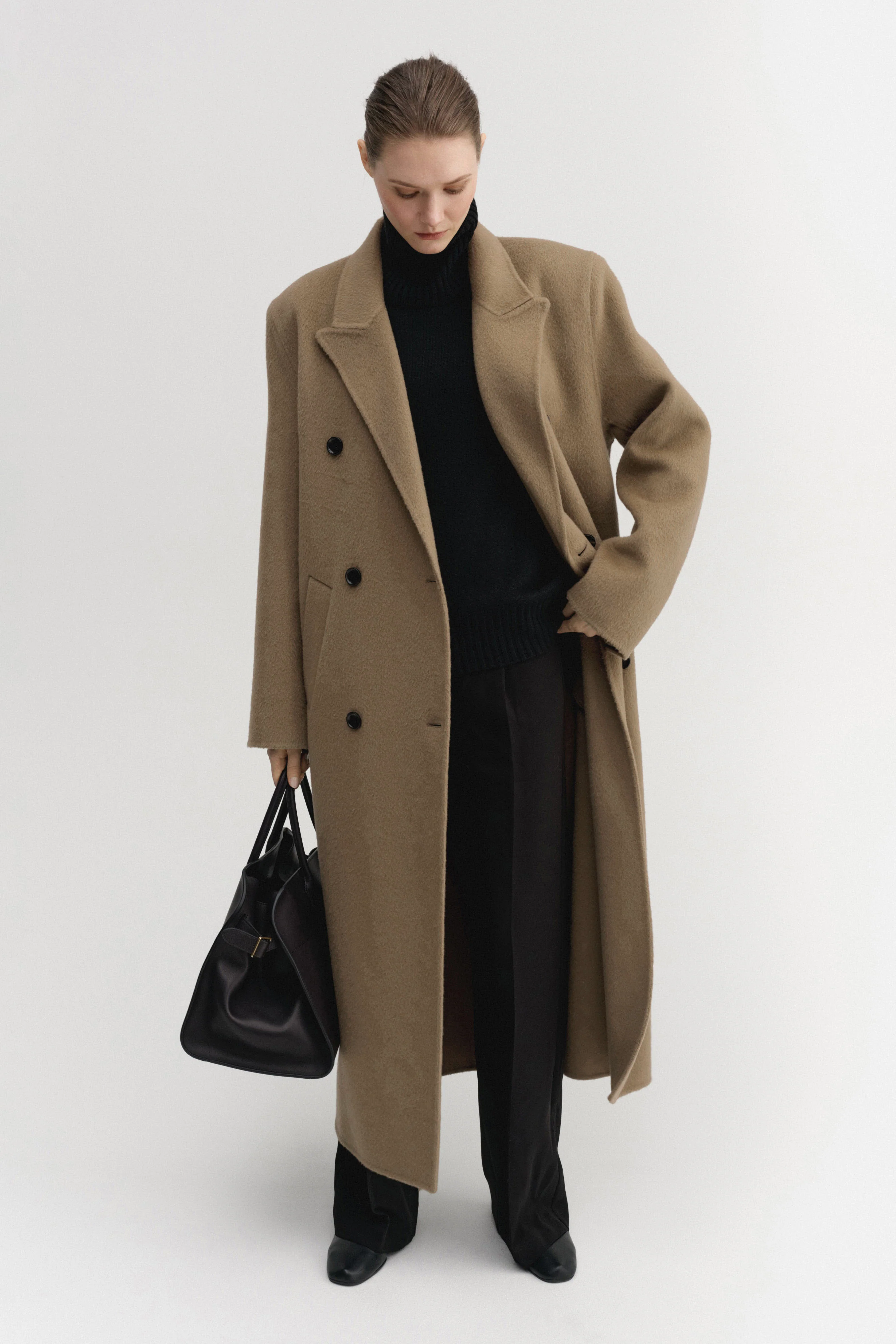 Deja Doublé Coat, tan - Image 5