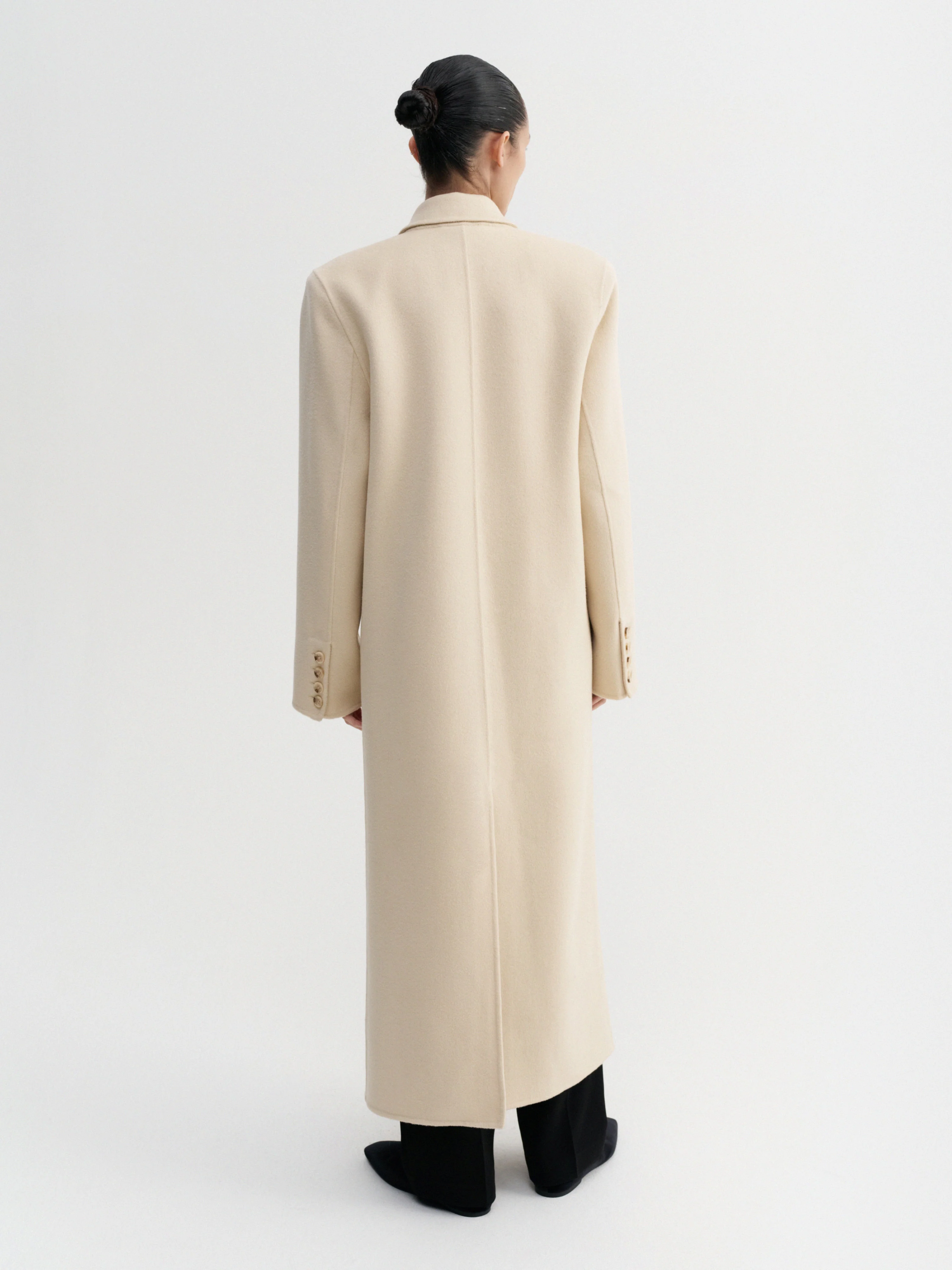 Deja Doublé Coat, vanilla - Image 3