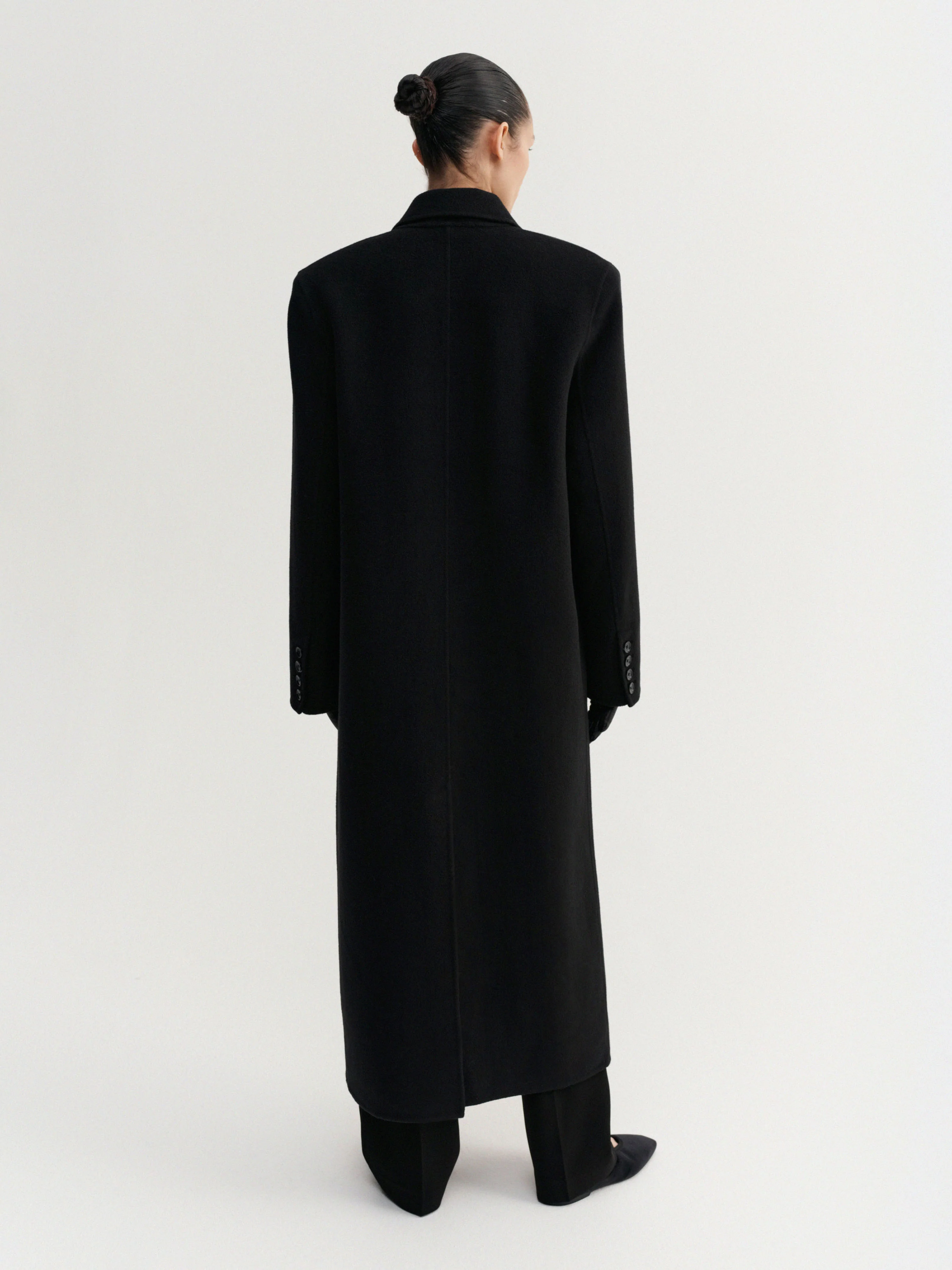 Deja Doublé Coat, black - Image 3
