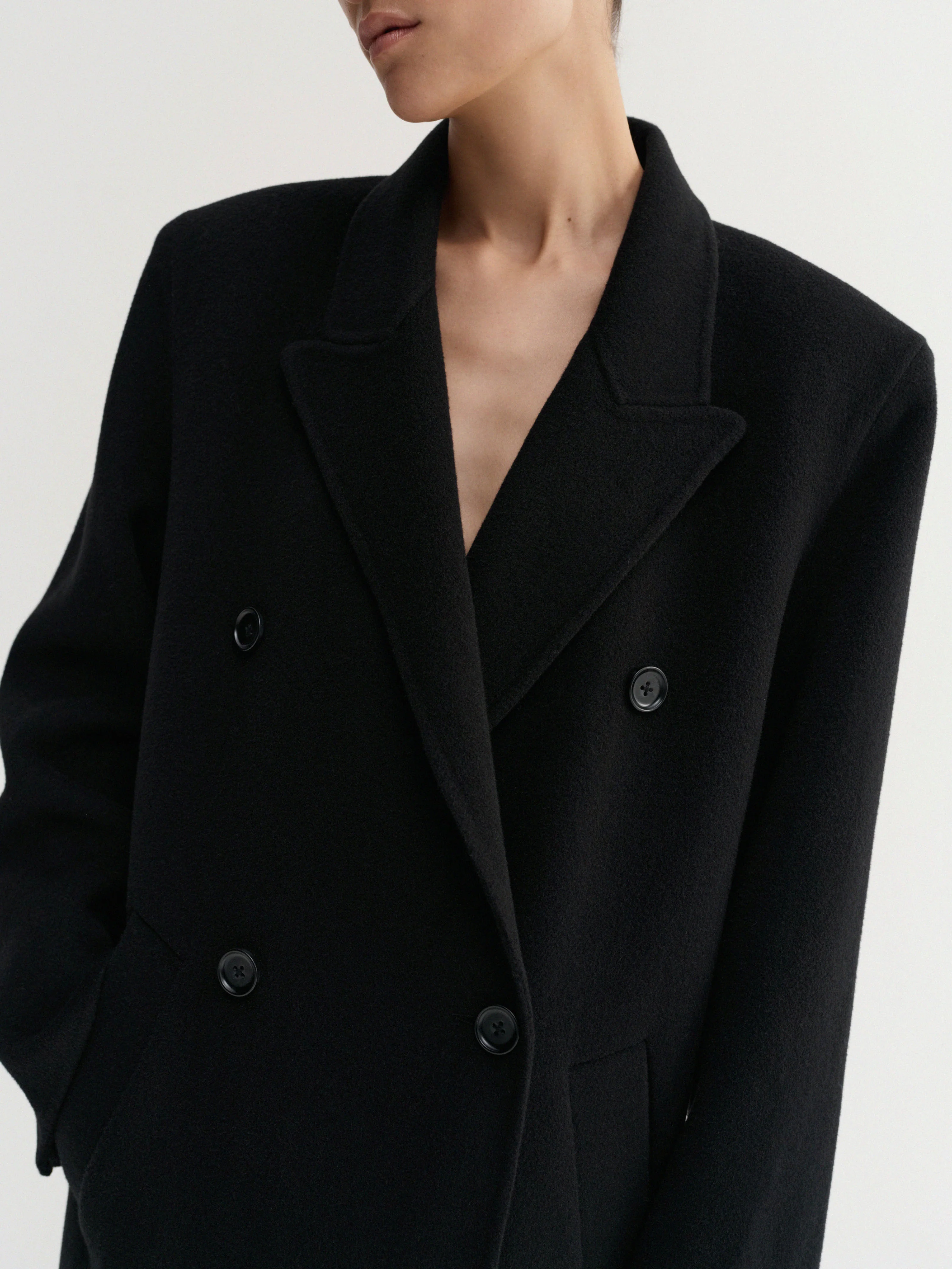 Deja Doublé Coat, black - Image 4