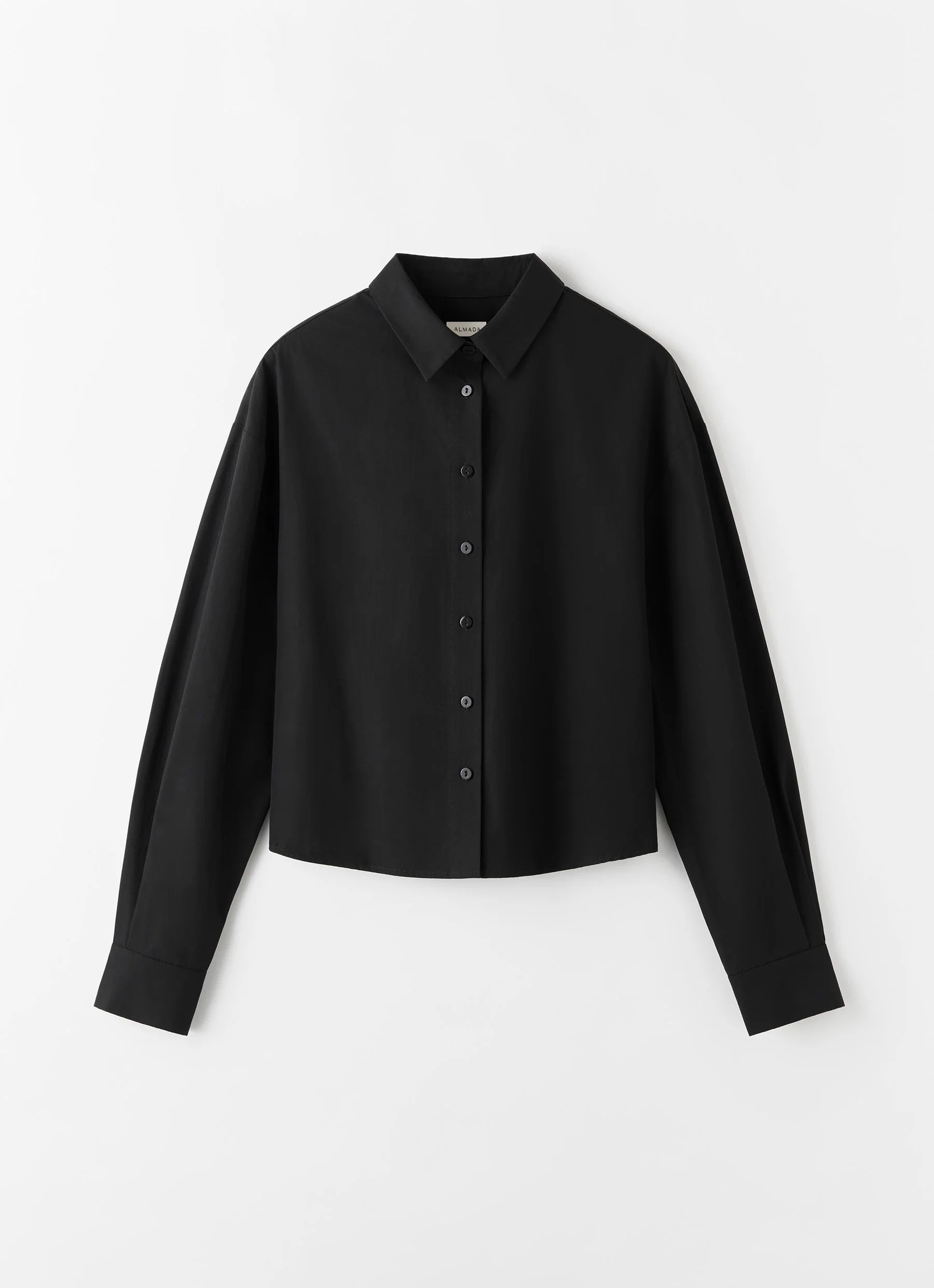 Fanna Poplin Shirt, black - Image 5