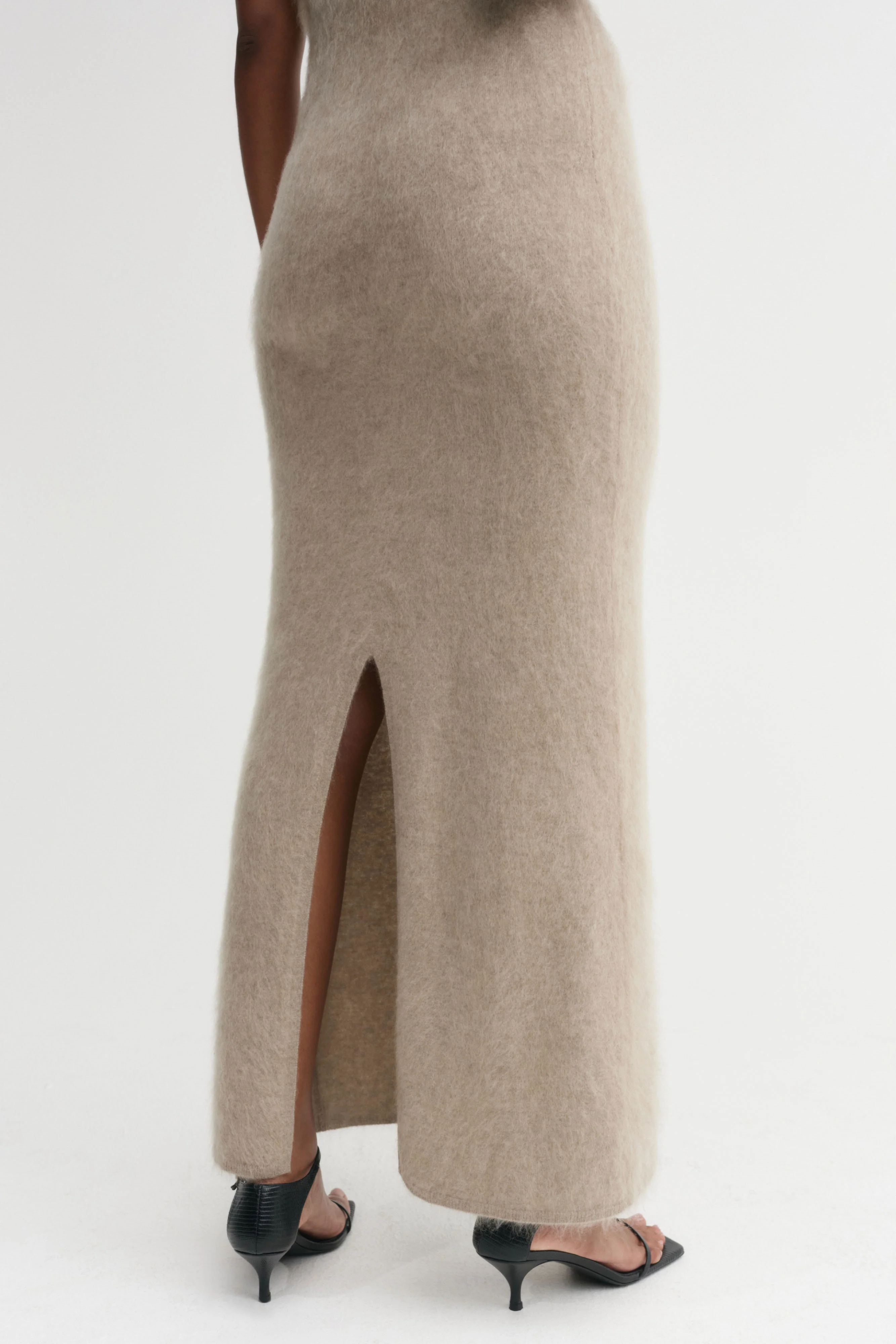Fiona Dress, nougat - Image 4