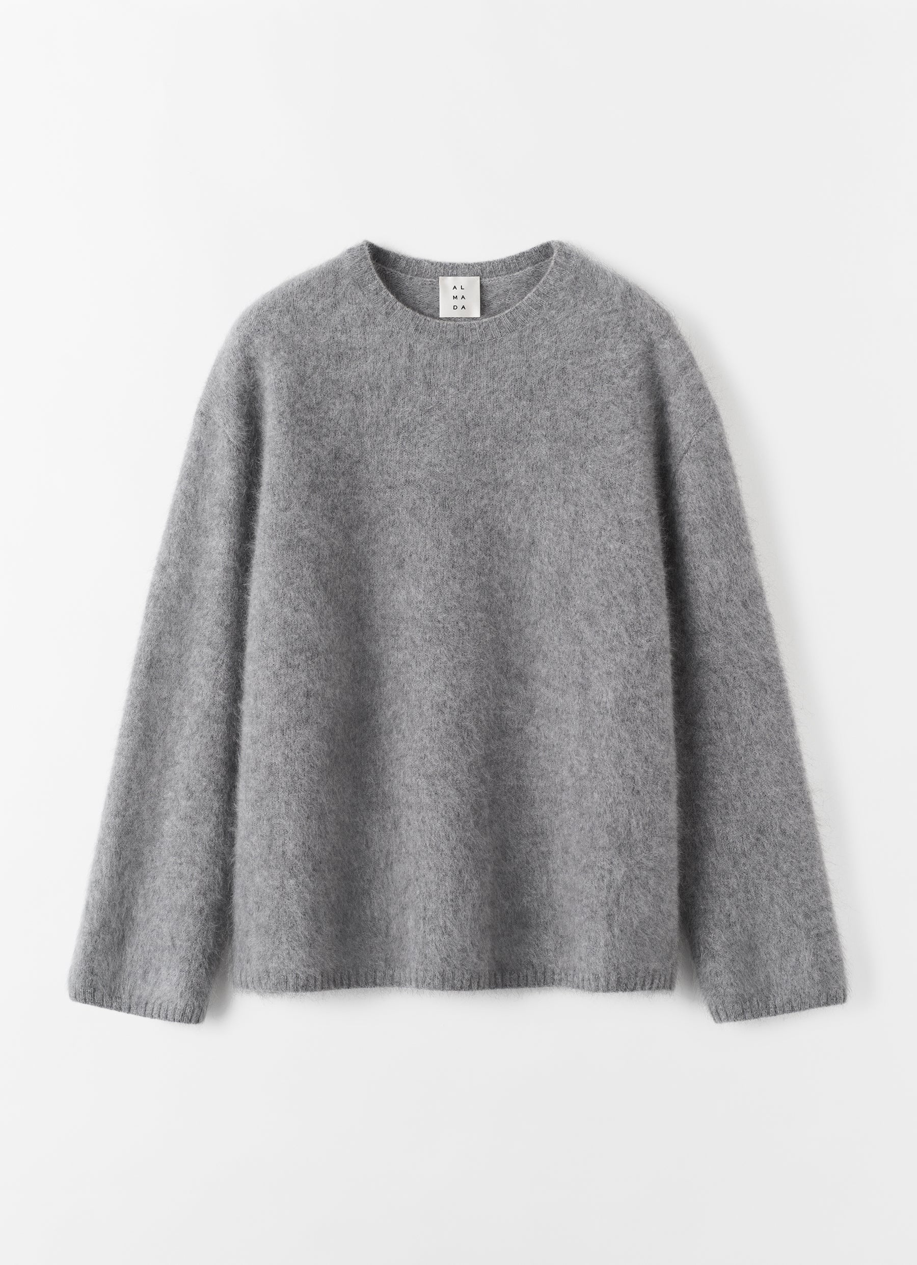 Floy Cashmere Sweater, grey - Image 5