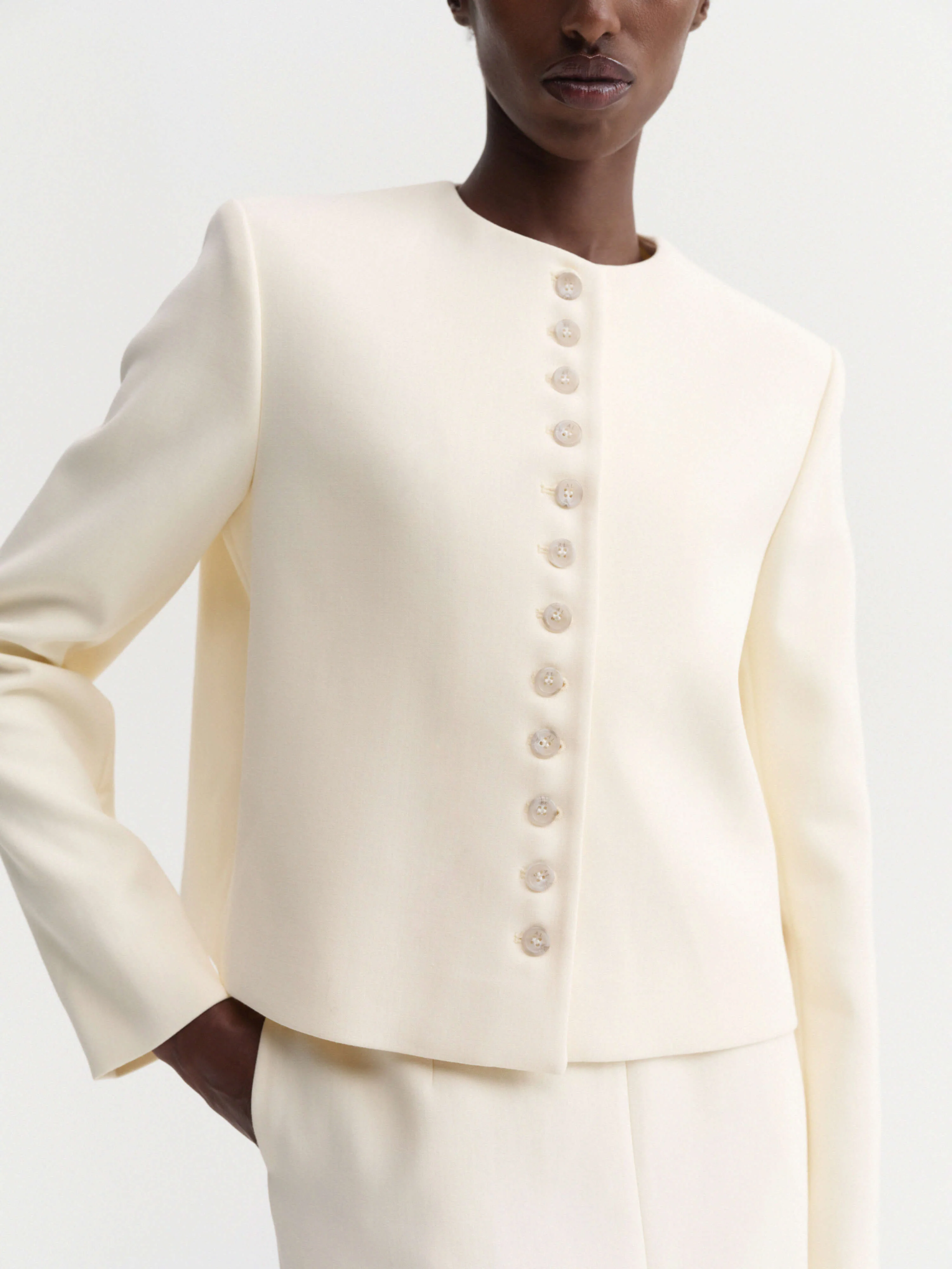 Funda Jacket, vanilla - Image 4