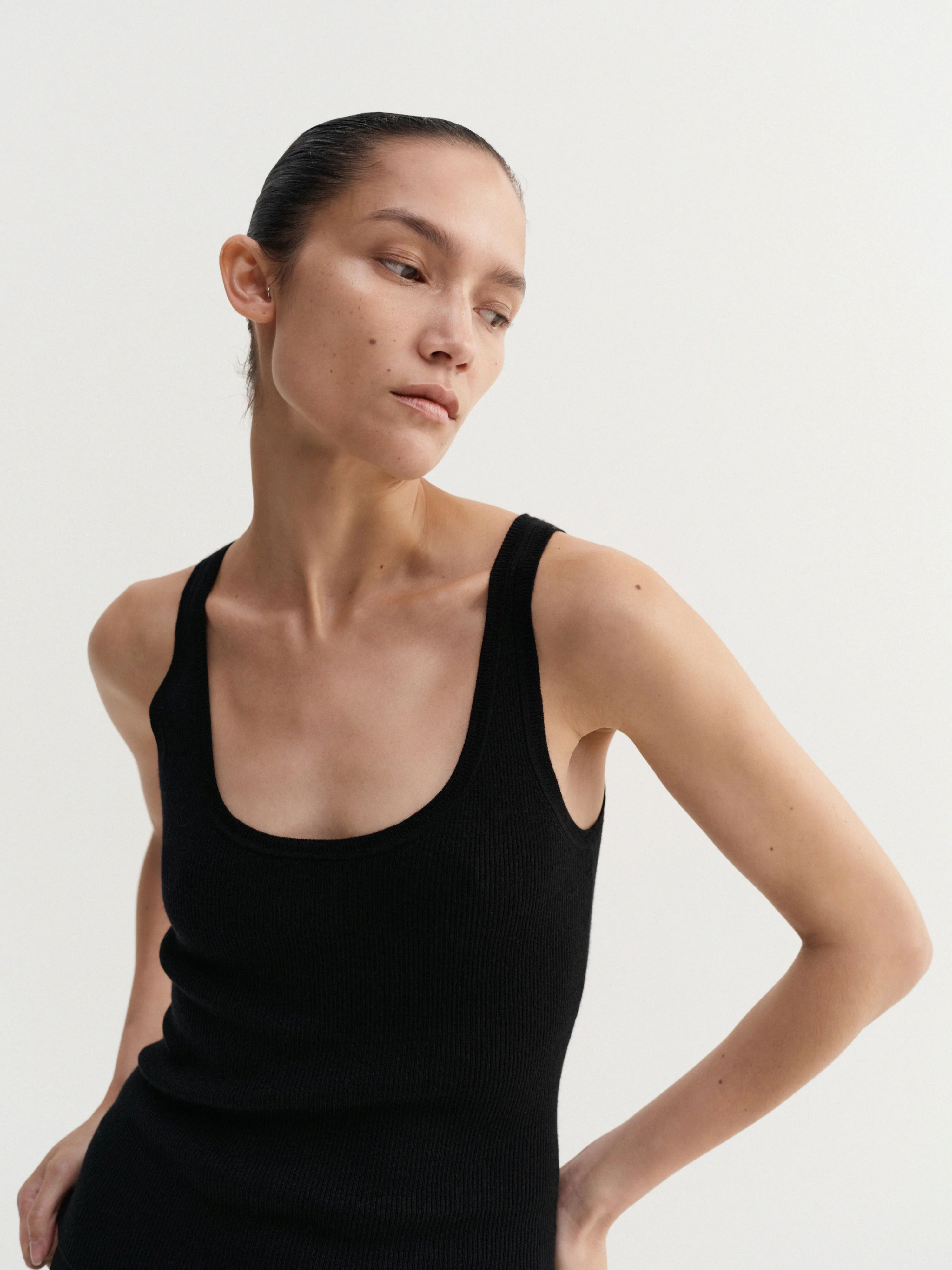 Indy Rib Top, black - Image 4