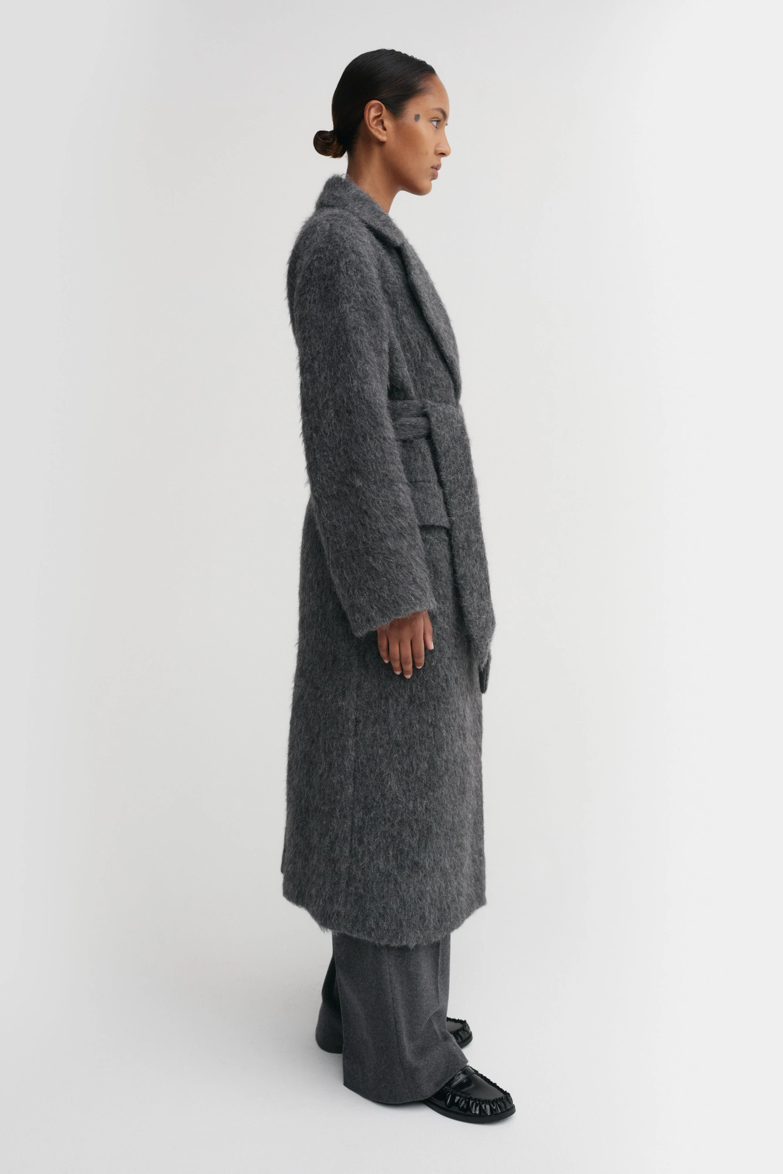 Ivy Coat, dark grey - Image 5