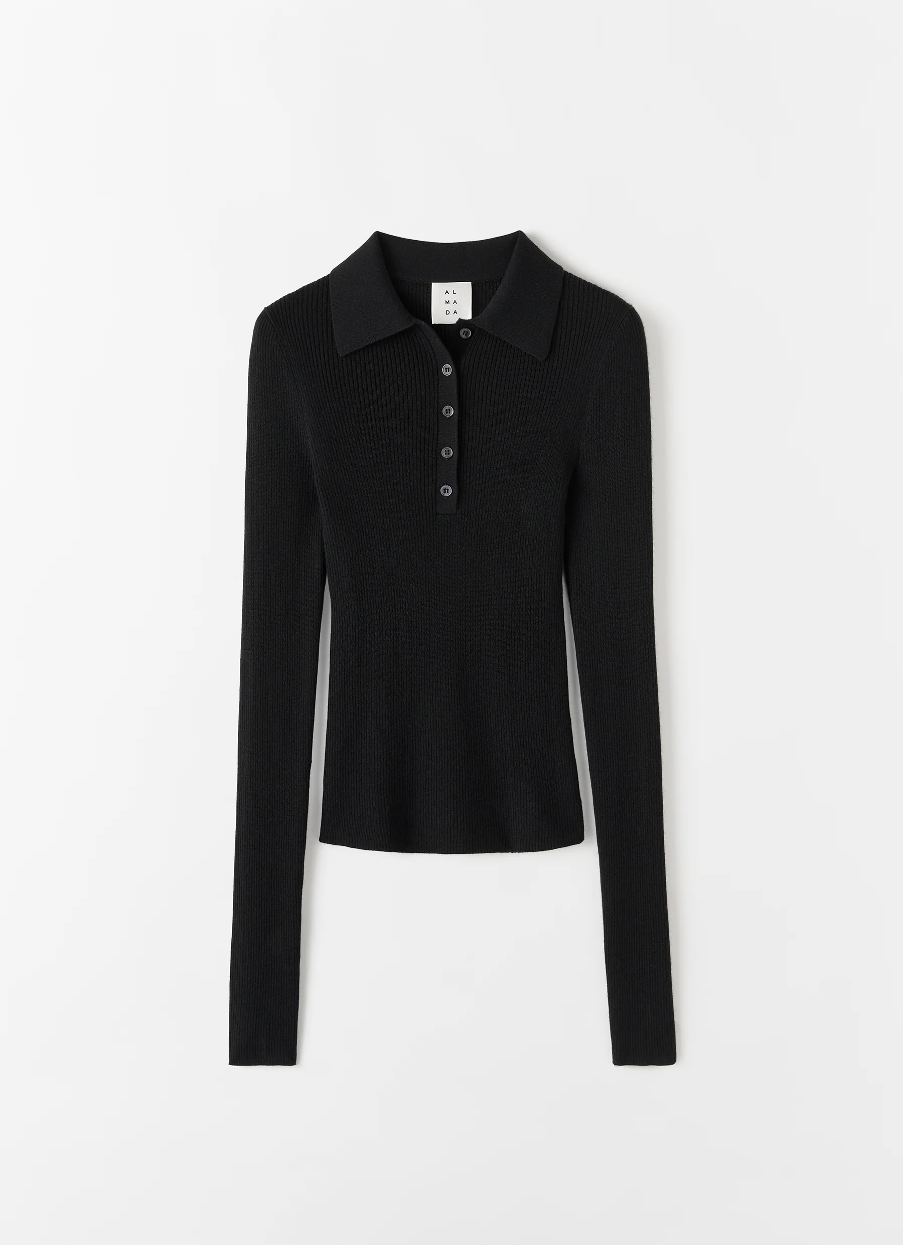 Jules Rib Top, black - Image 6