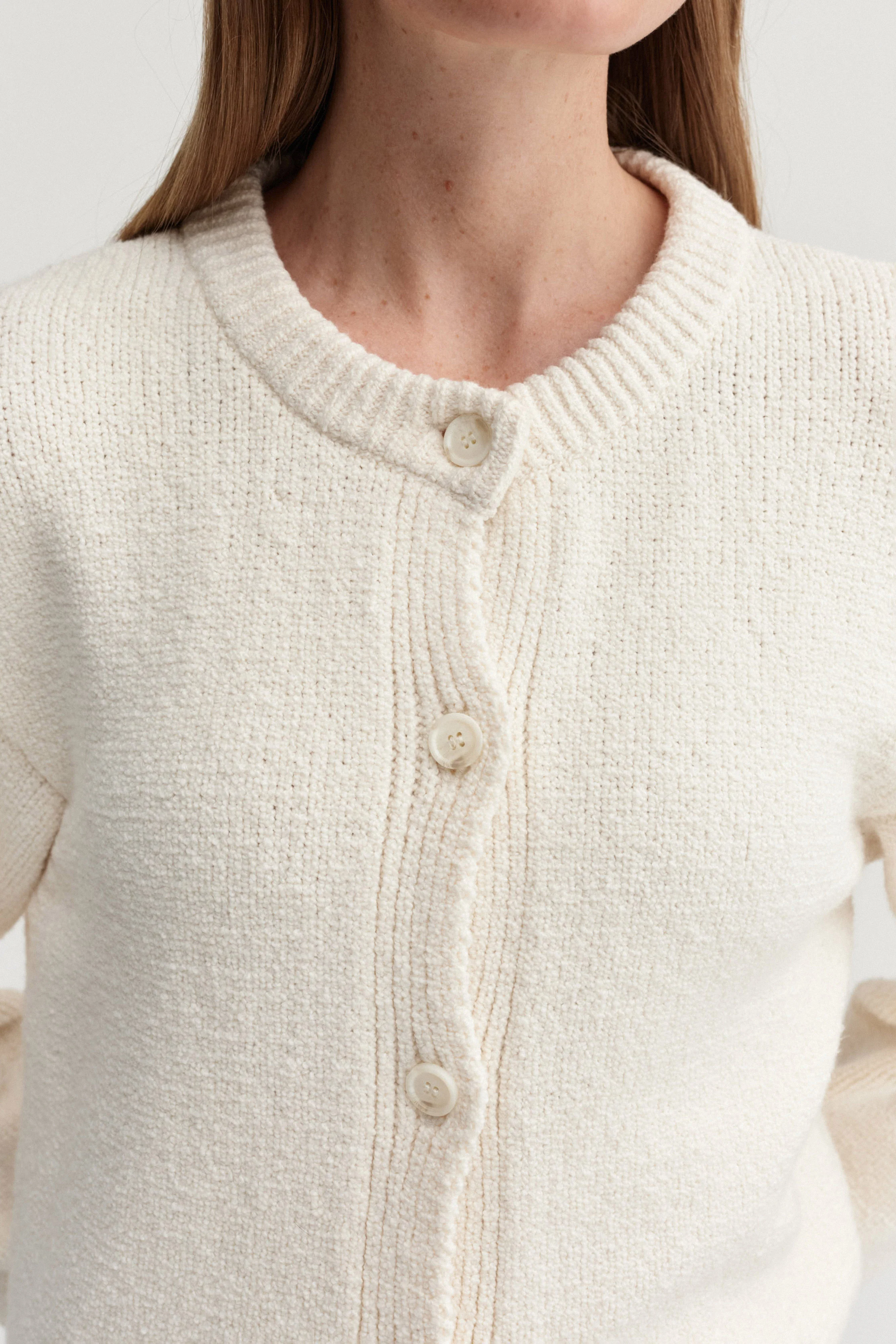 Kai Cardigan, shell - Image 4