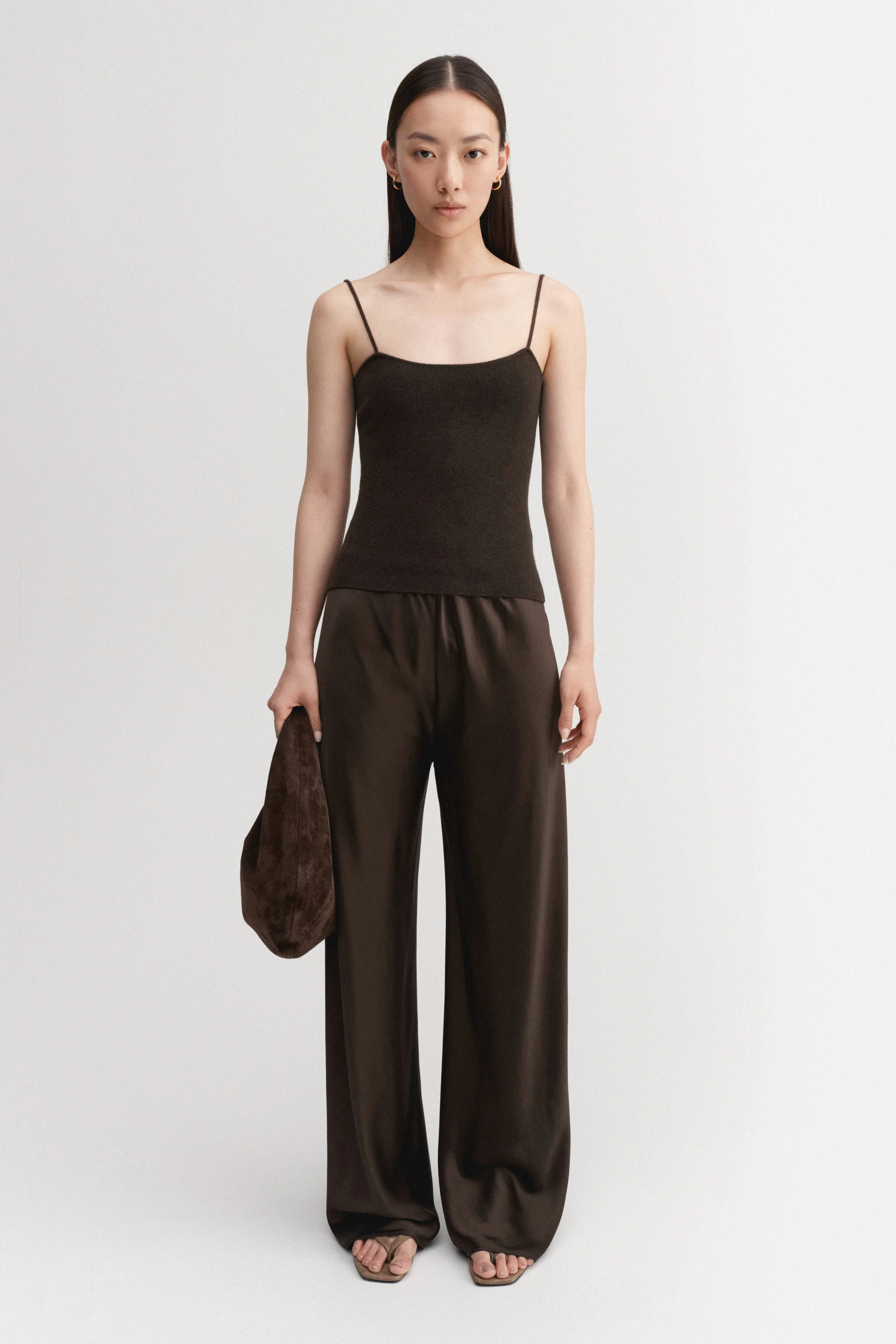 Lucy Top, chocolate