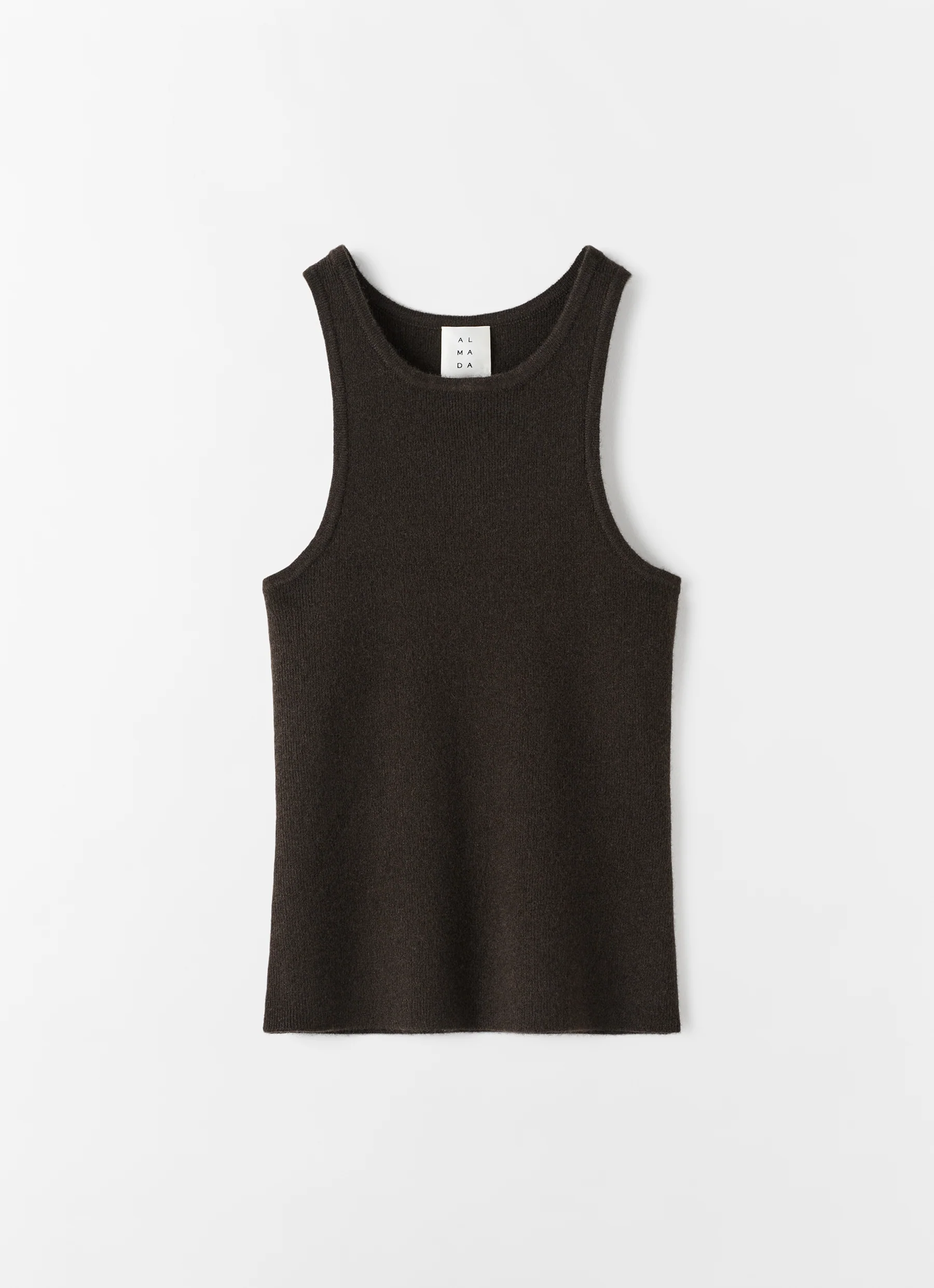 Luna Tank Top, chocolate - Image 5
