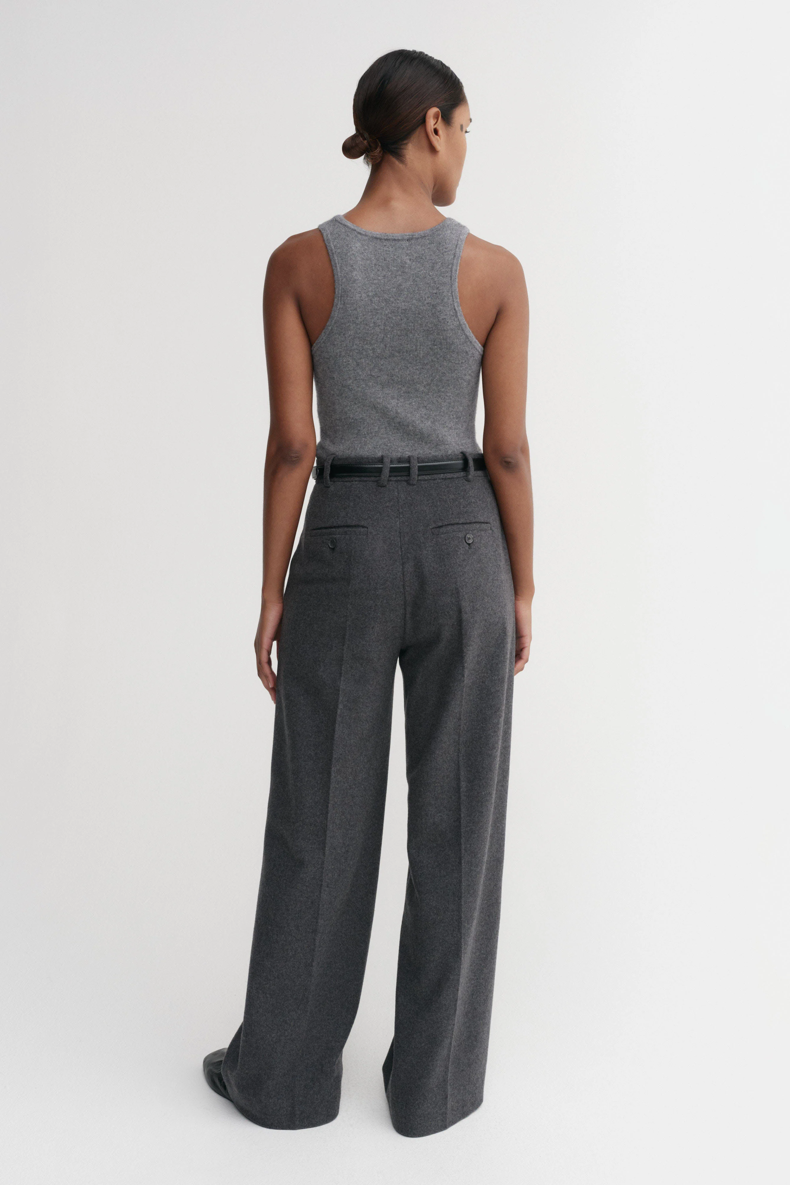 Luna Tank Top, grey - Image 3