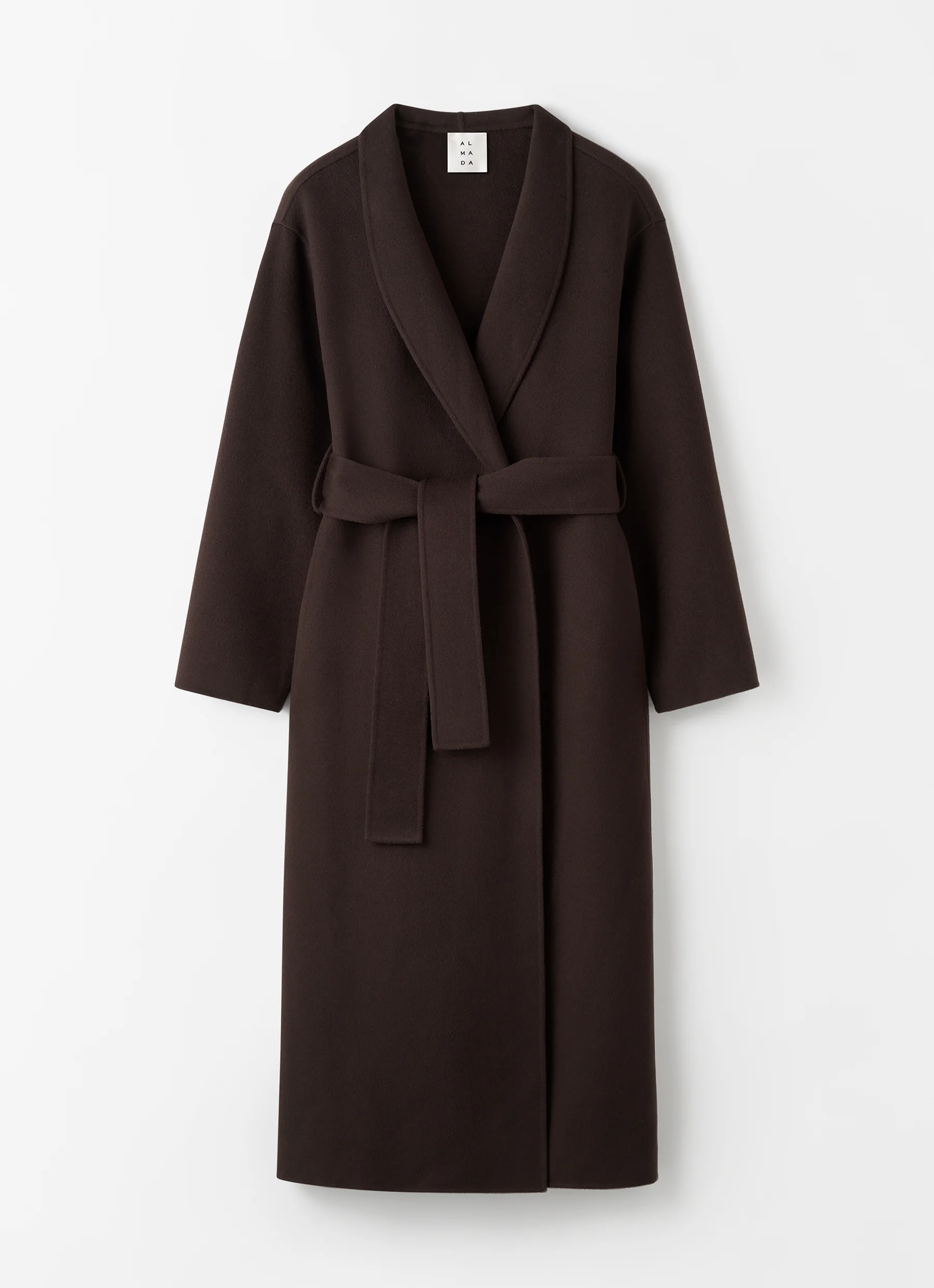 Mara Doublé Coat, chocolate - Image 6