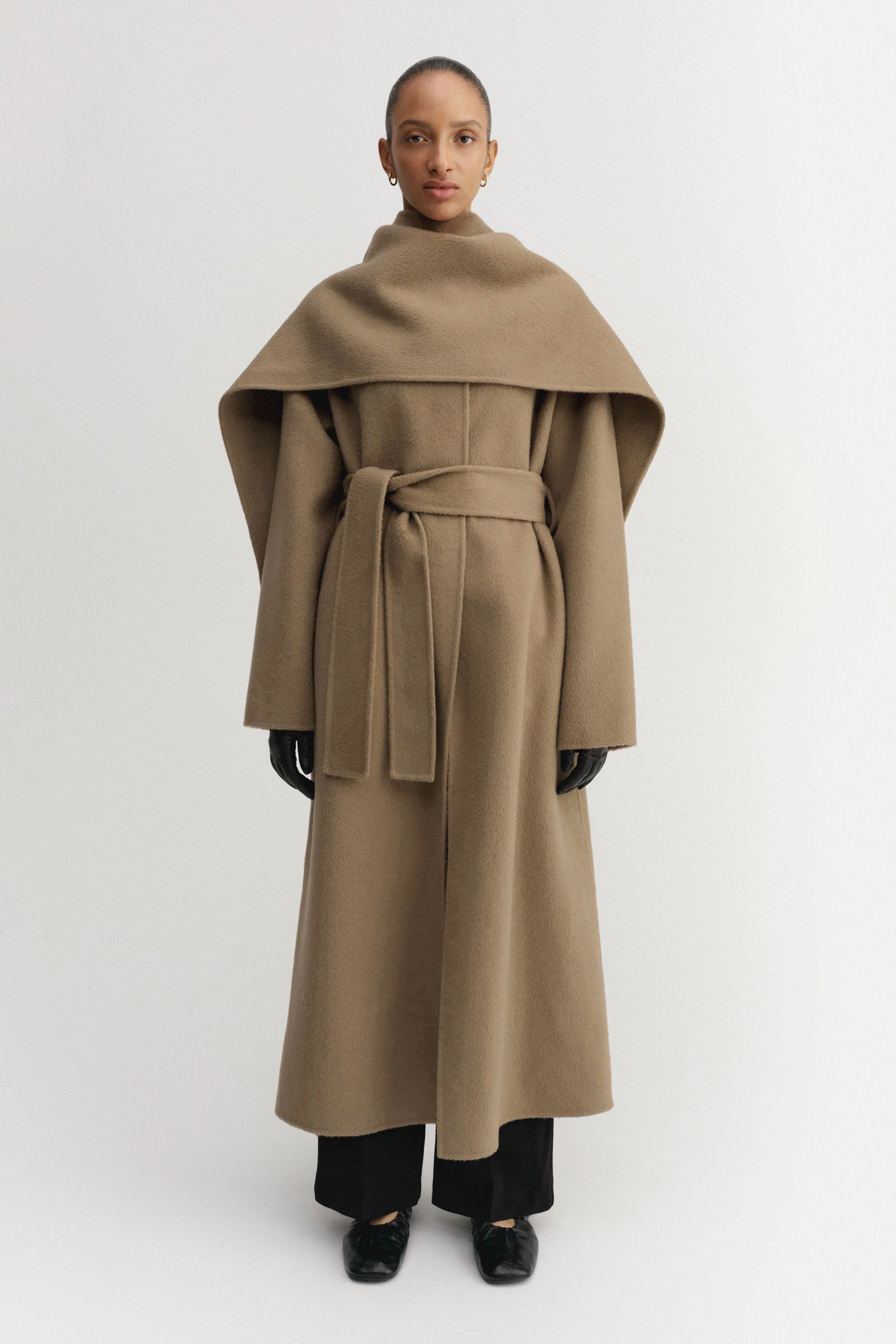 Mara Doublé Coat, tan - Image 6