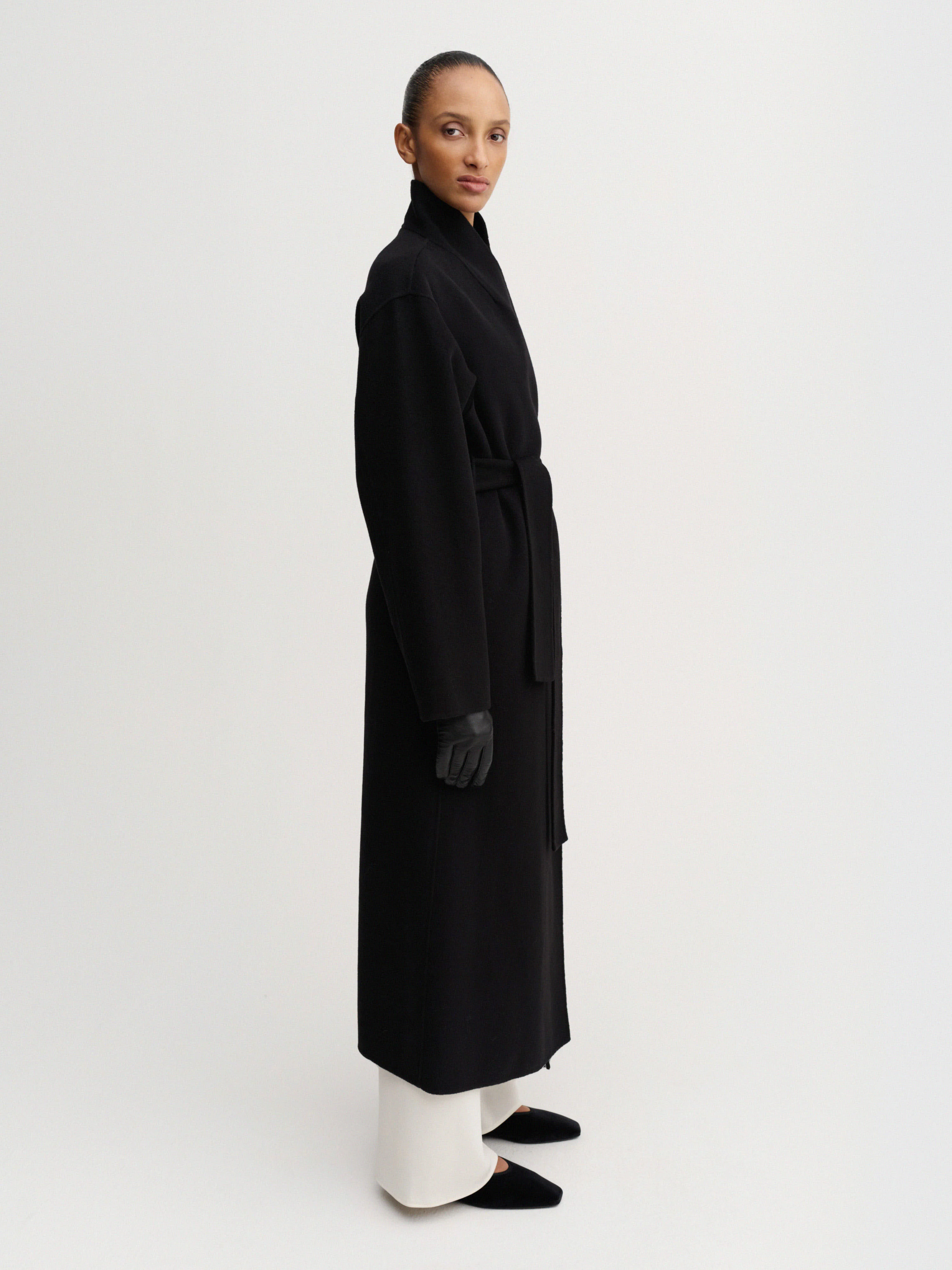 Mara Doublé Coat, black - Image 4