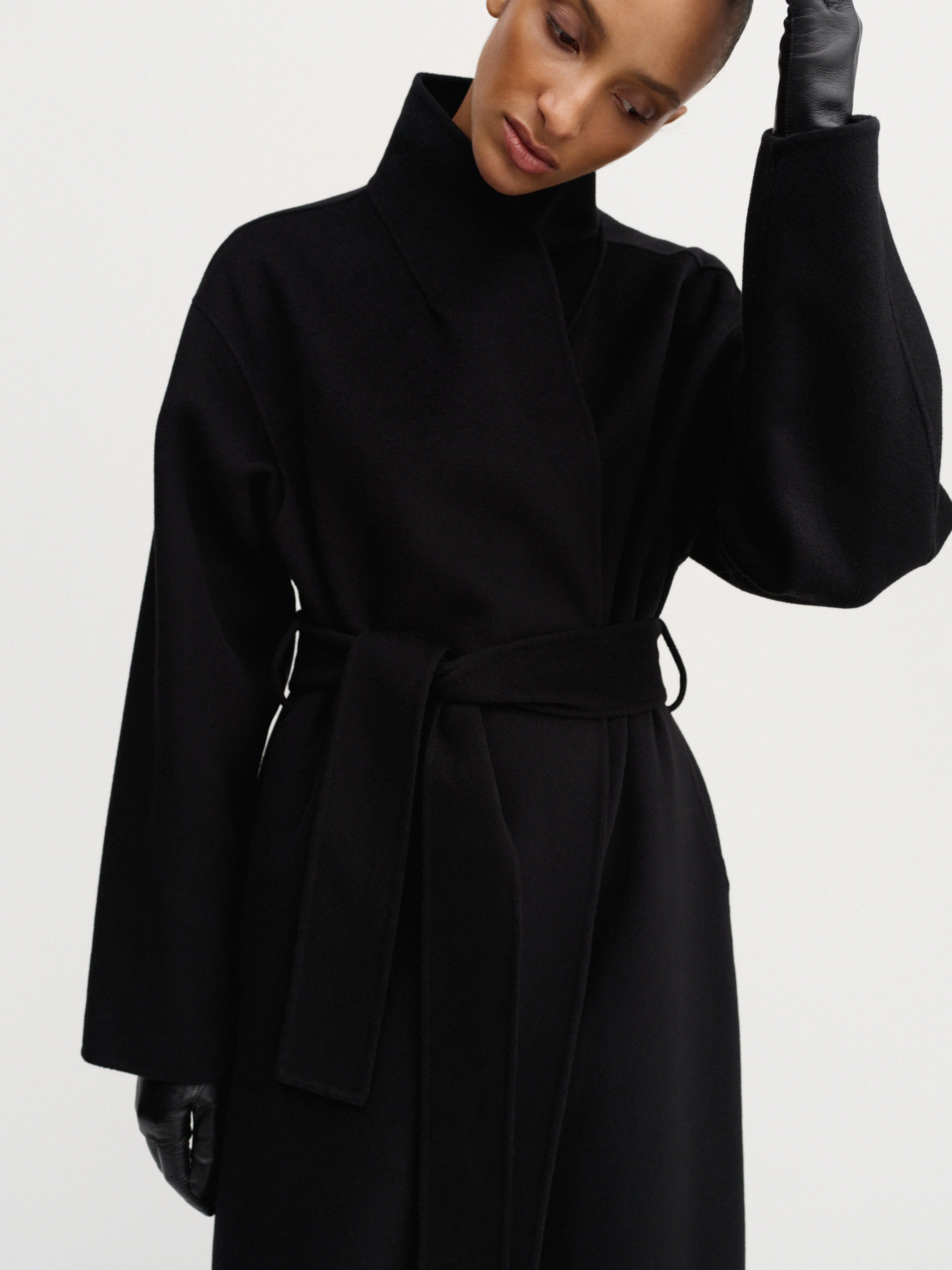 Mara Doublé Coat, black - Image 5