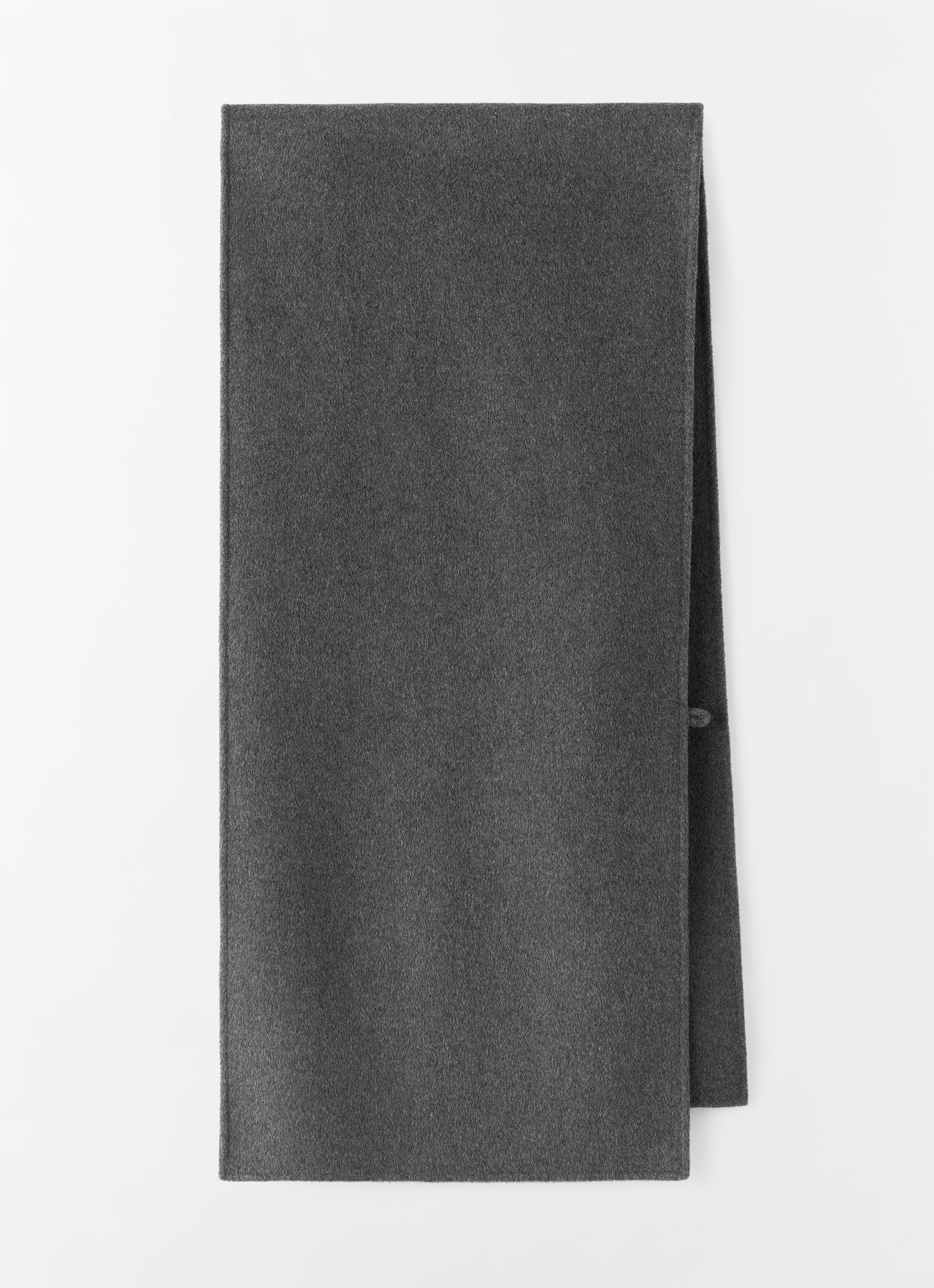 Micha Doublé Scarf, dark grey - Image 5