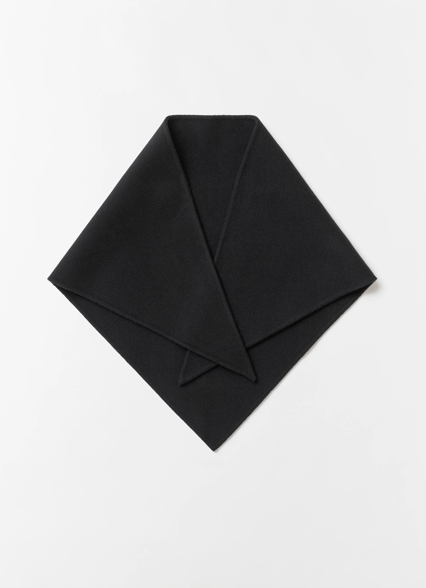 Miley Triangle Scarf, black - Image 4