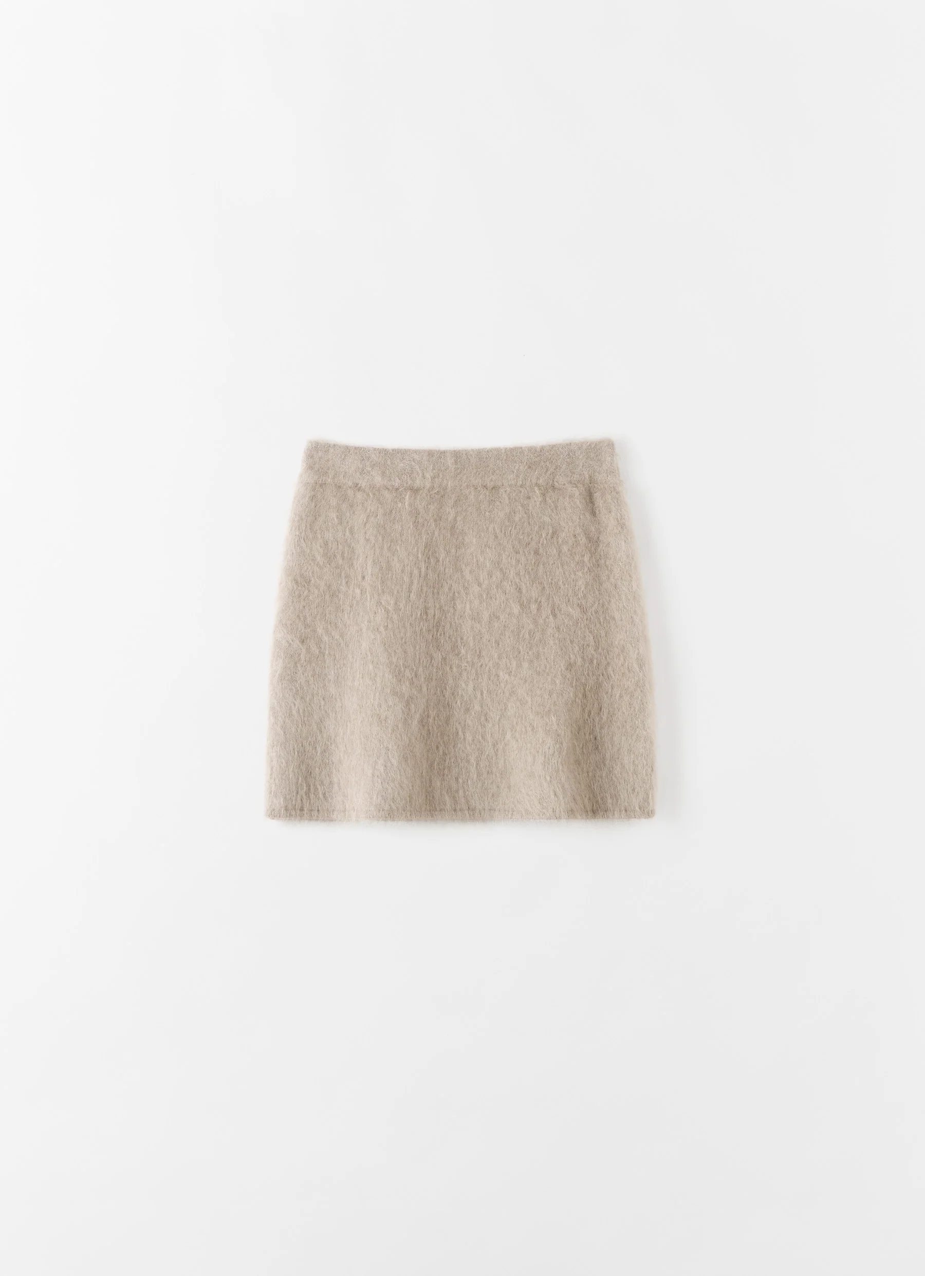Mimi Brushed Skirt, nougat - Image 6