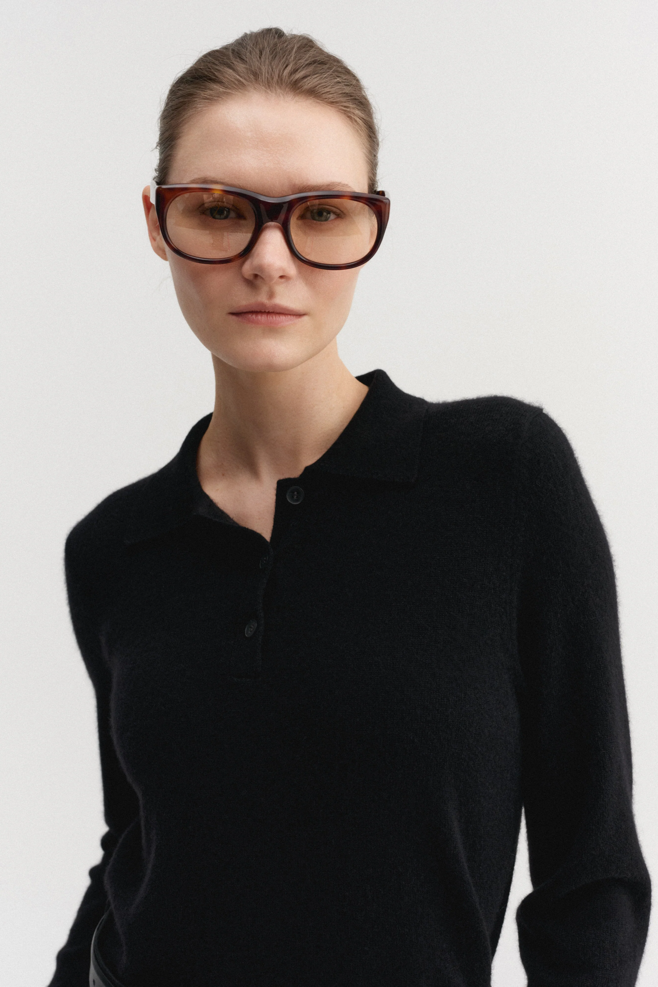 Minou Collar Sweater, black - Image 4