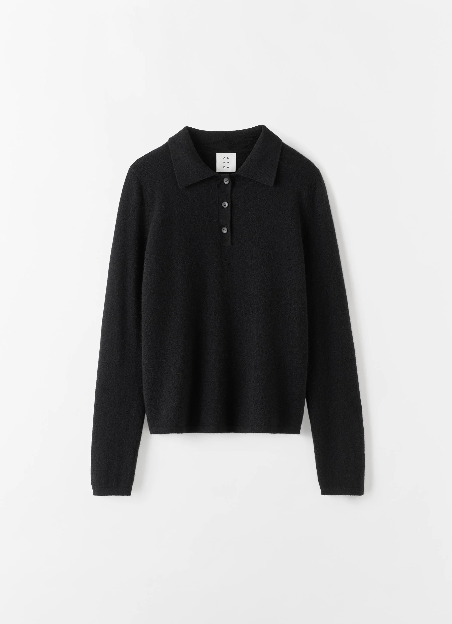 Minou Collar Sweater, black - Image 5