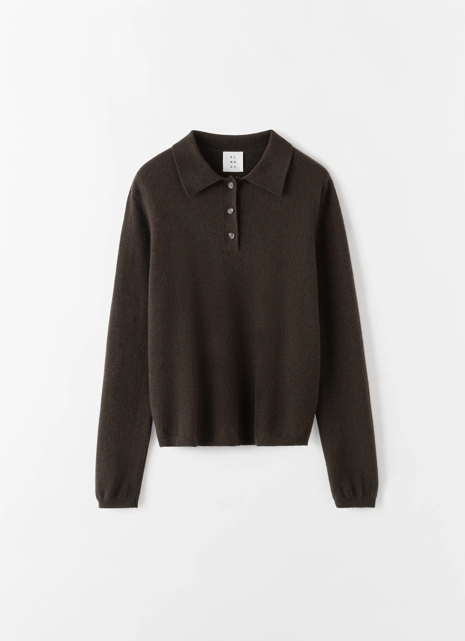 Minou Collar Sweater, chocolate - Image 5