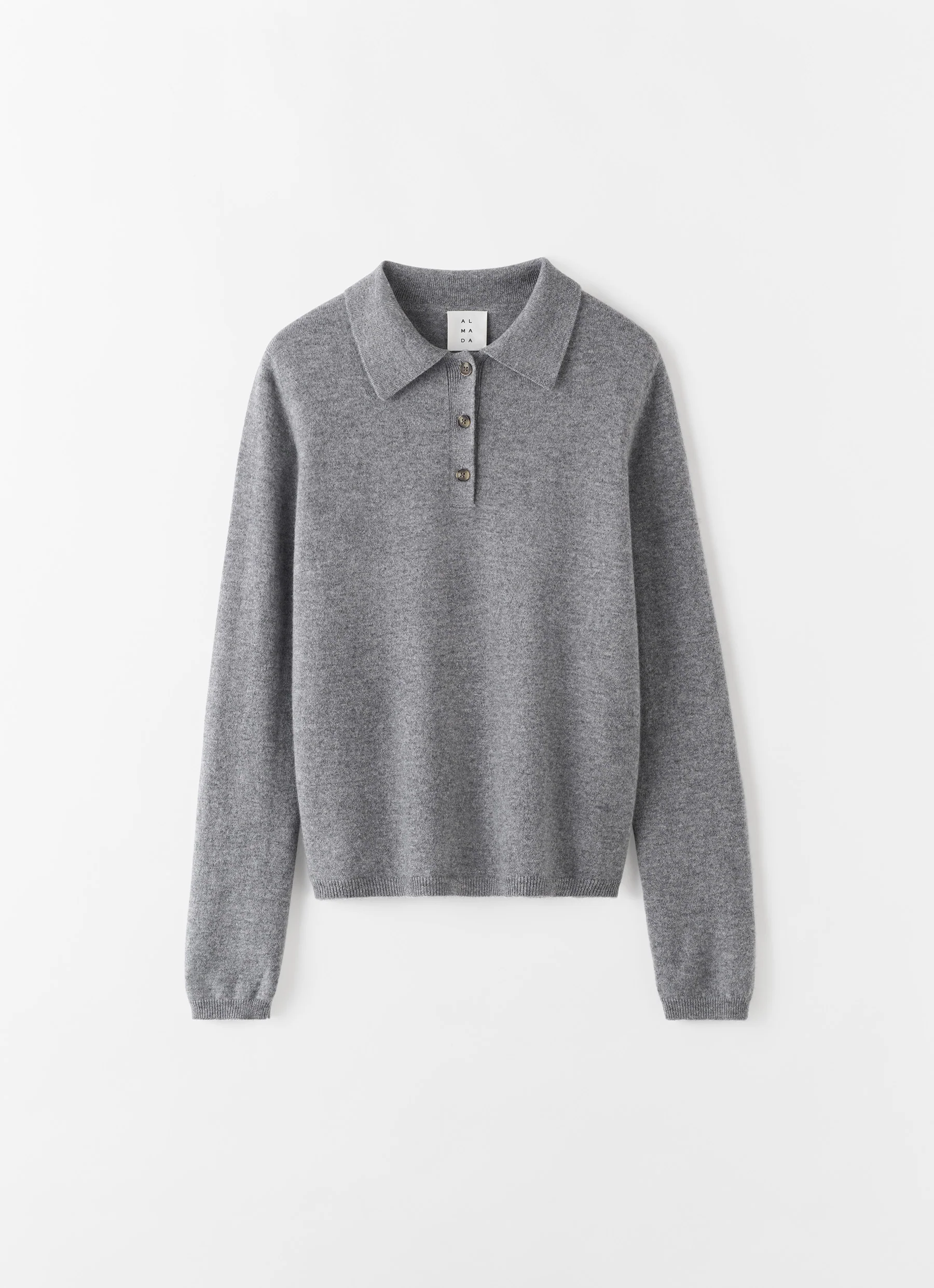 Minou Collar Sweater, grey - Image 5
