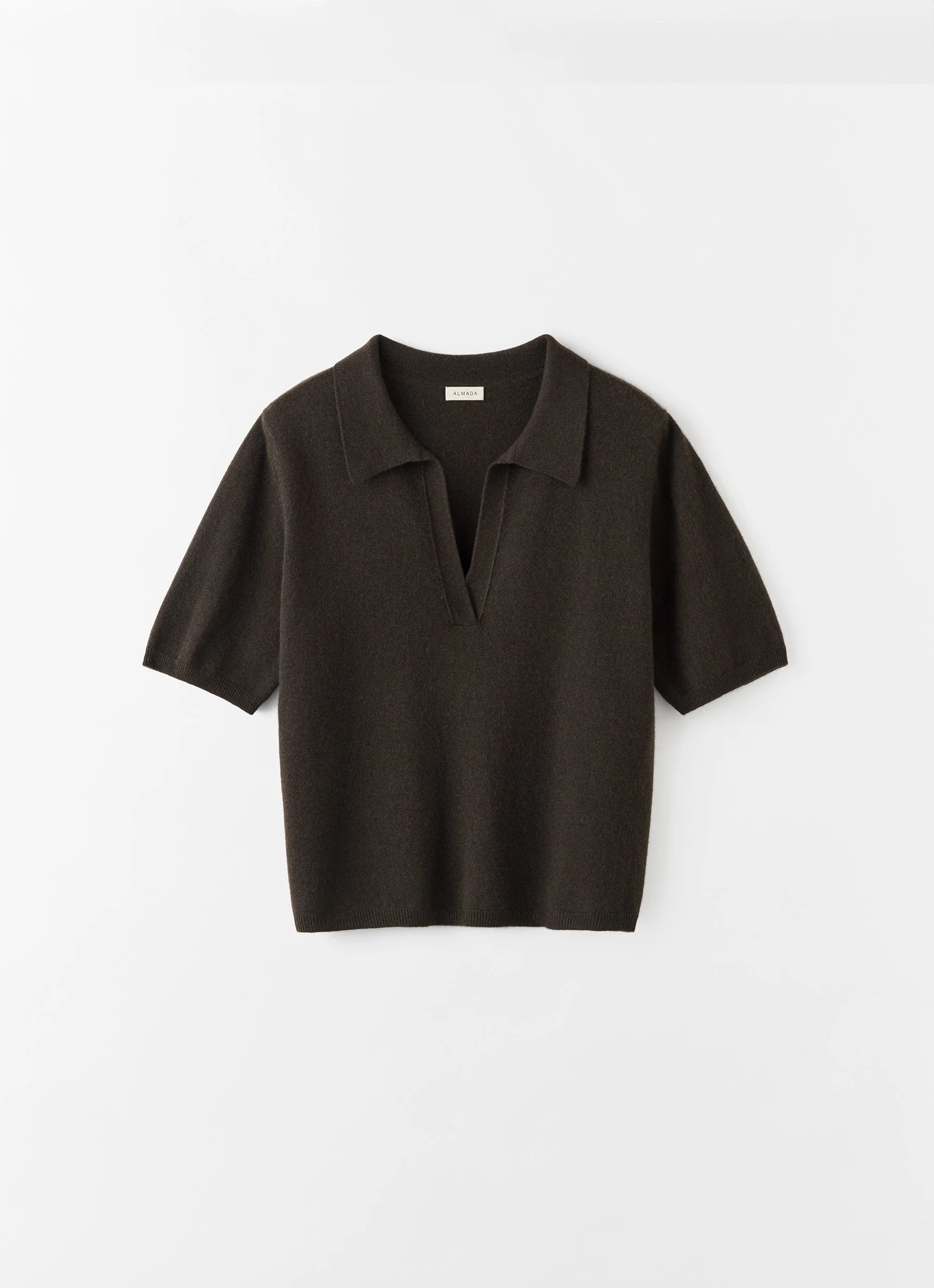 Nessa T-shirt, chocolate - Image 6