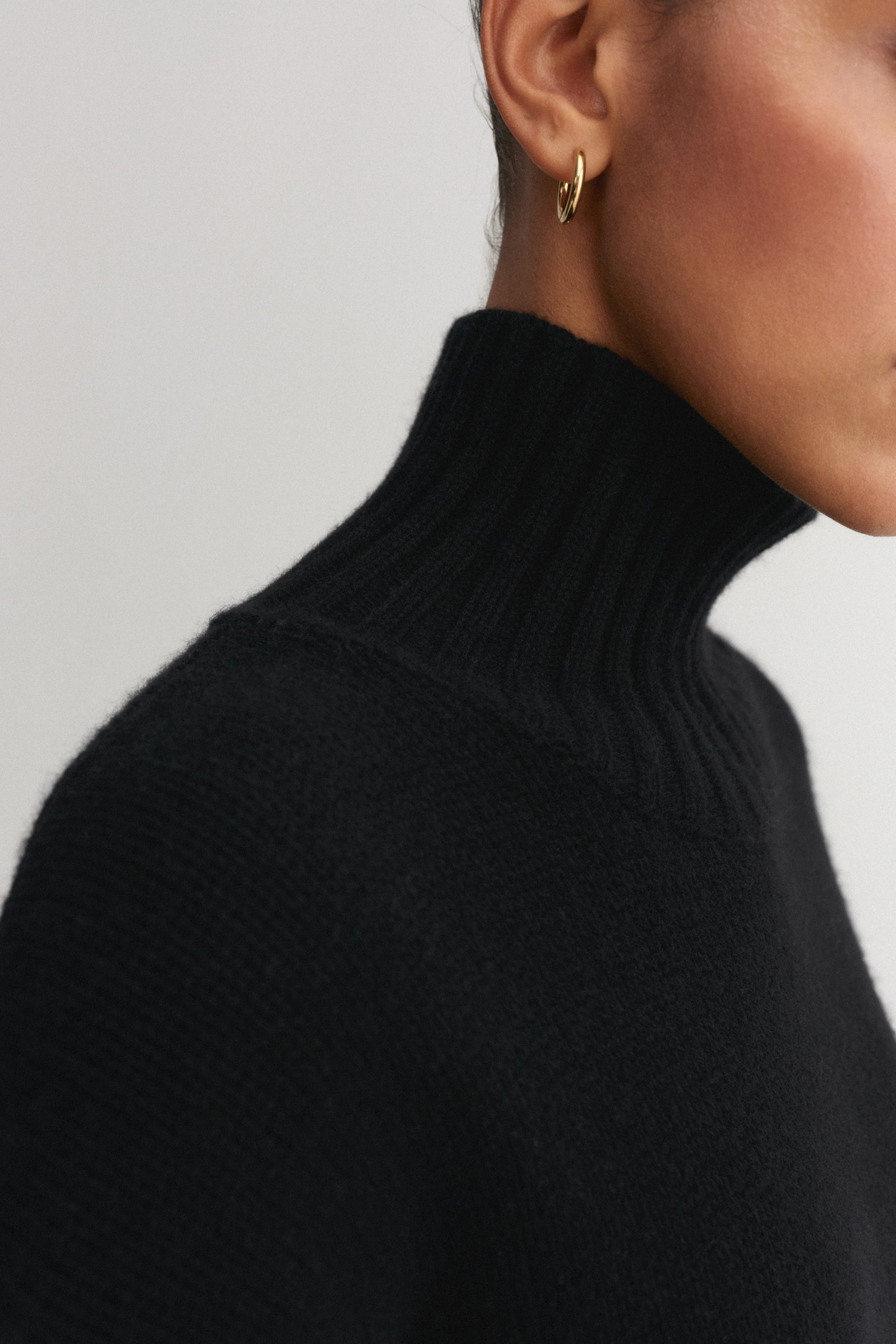Nola Turtleneck Sweater, black - Image 4