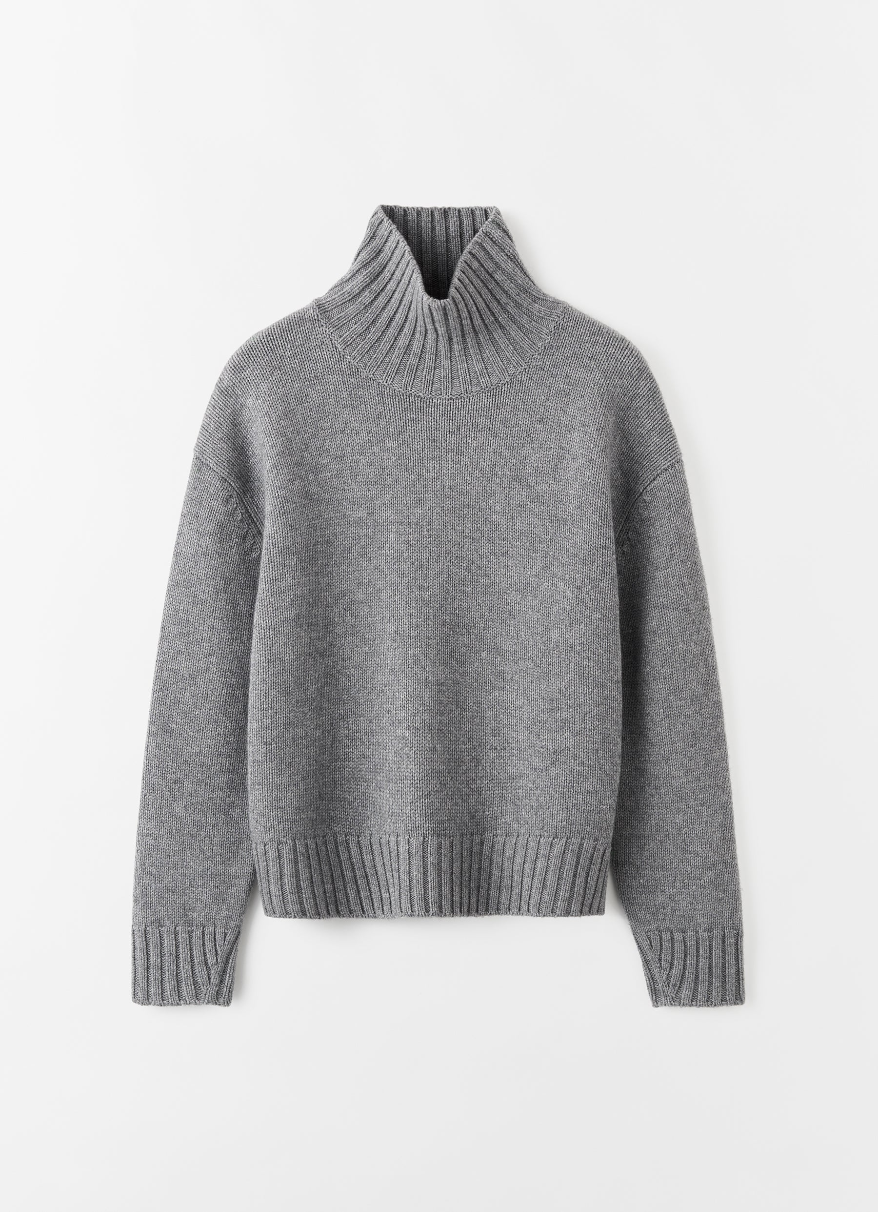 Nola Turtleneck Sweater, grey - Image 6