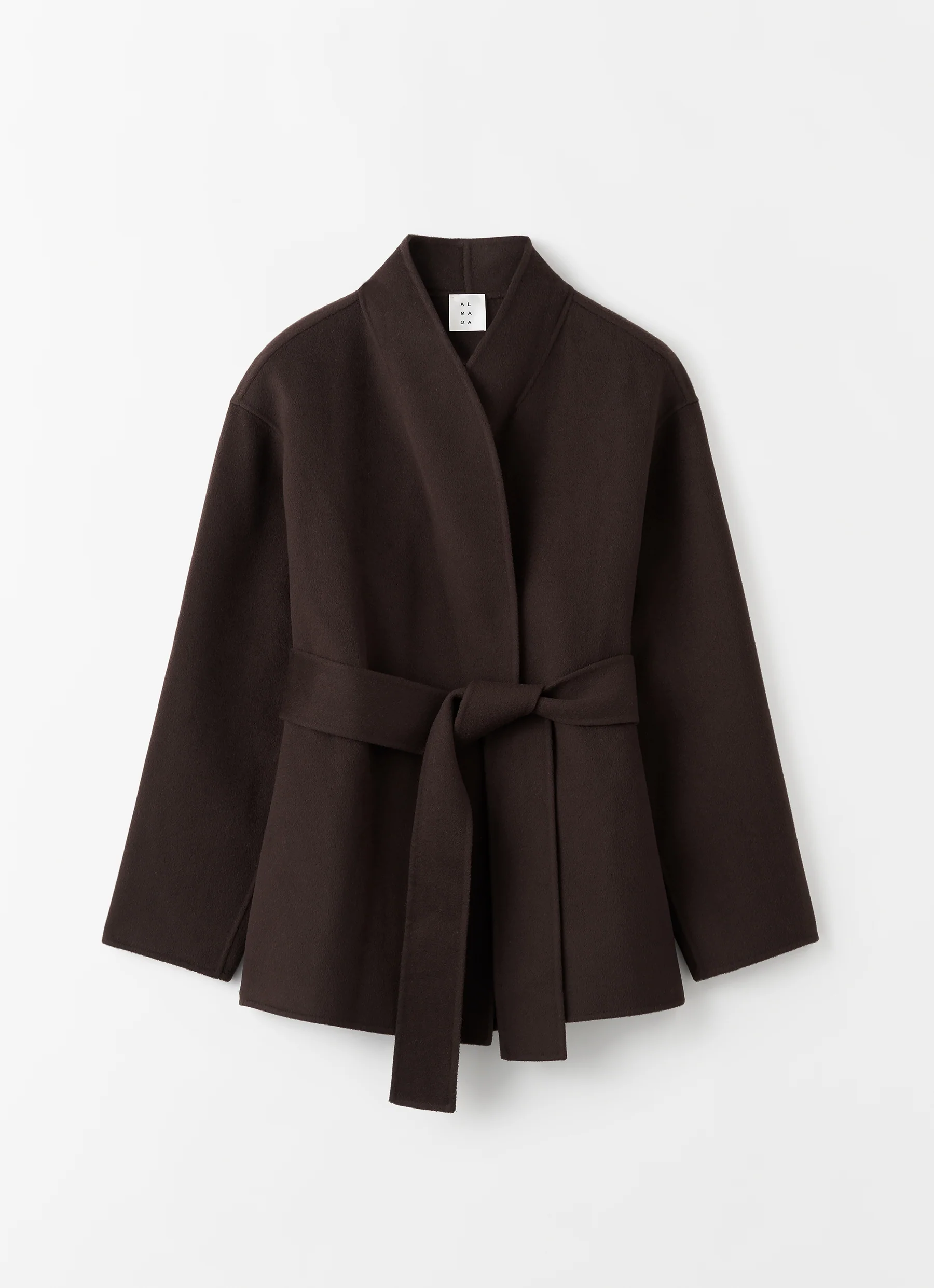 Noorie Doublé Coat, chocolate - Image 7