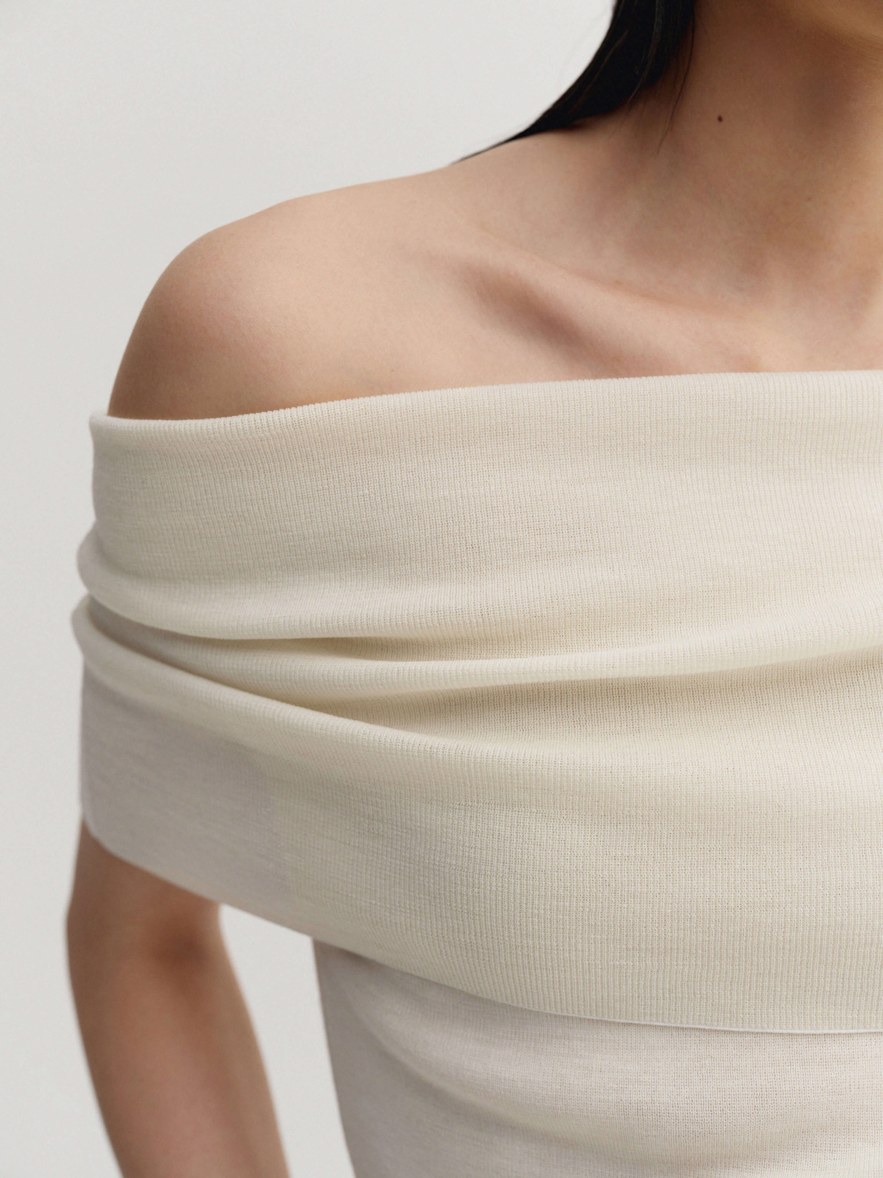 Poppy Top, cream - Image 3