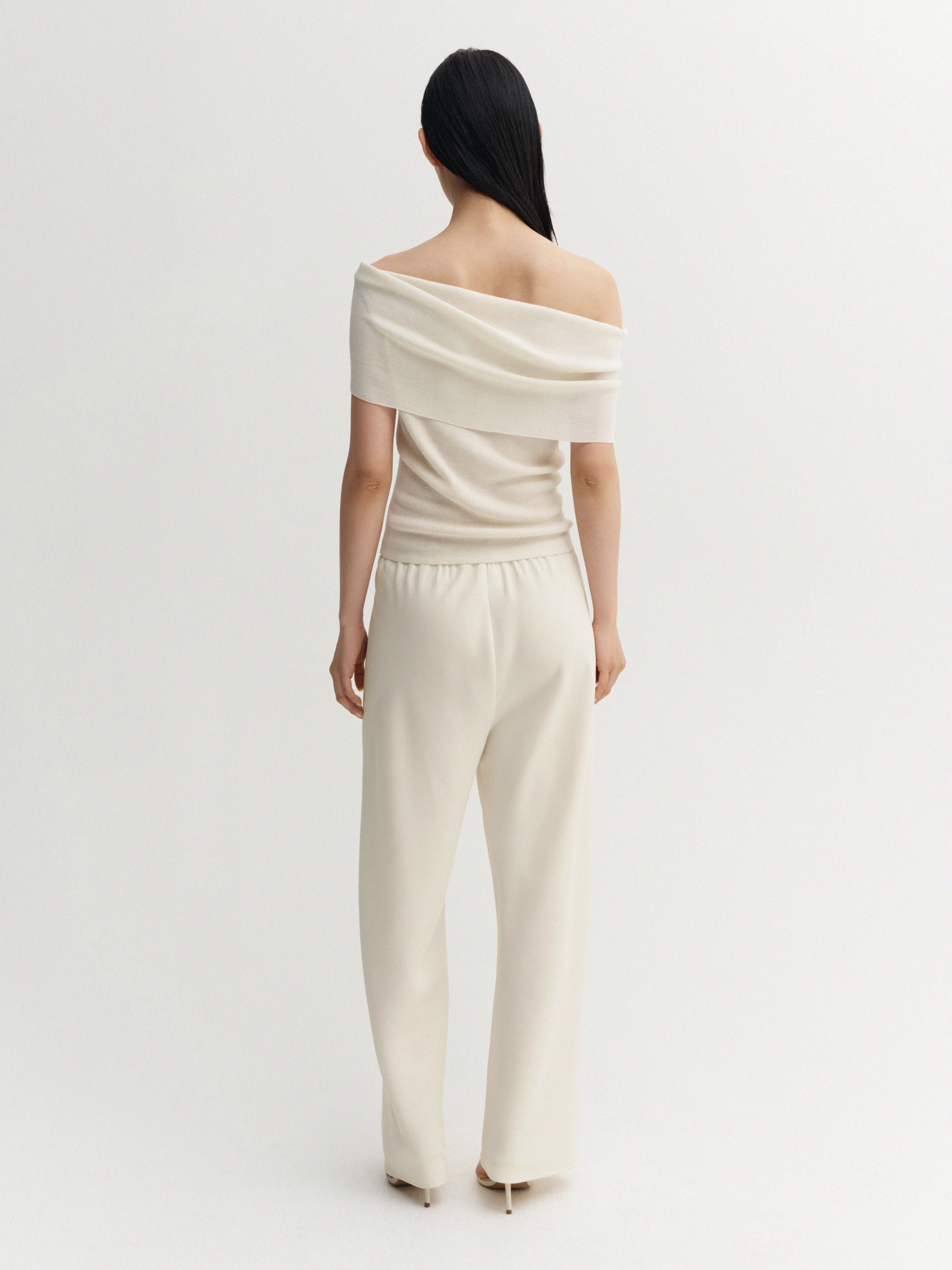 Poppy Top, cream - Image 5