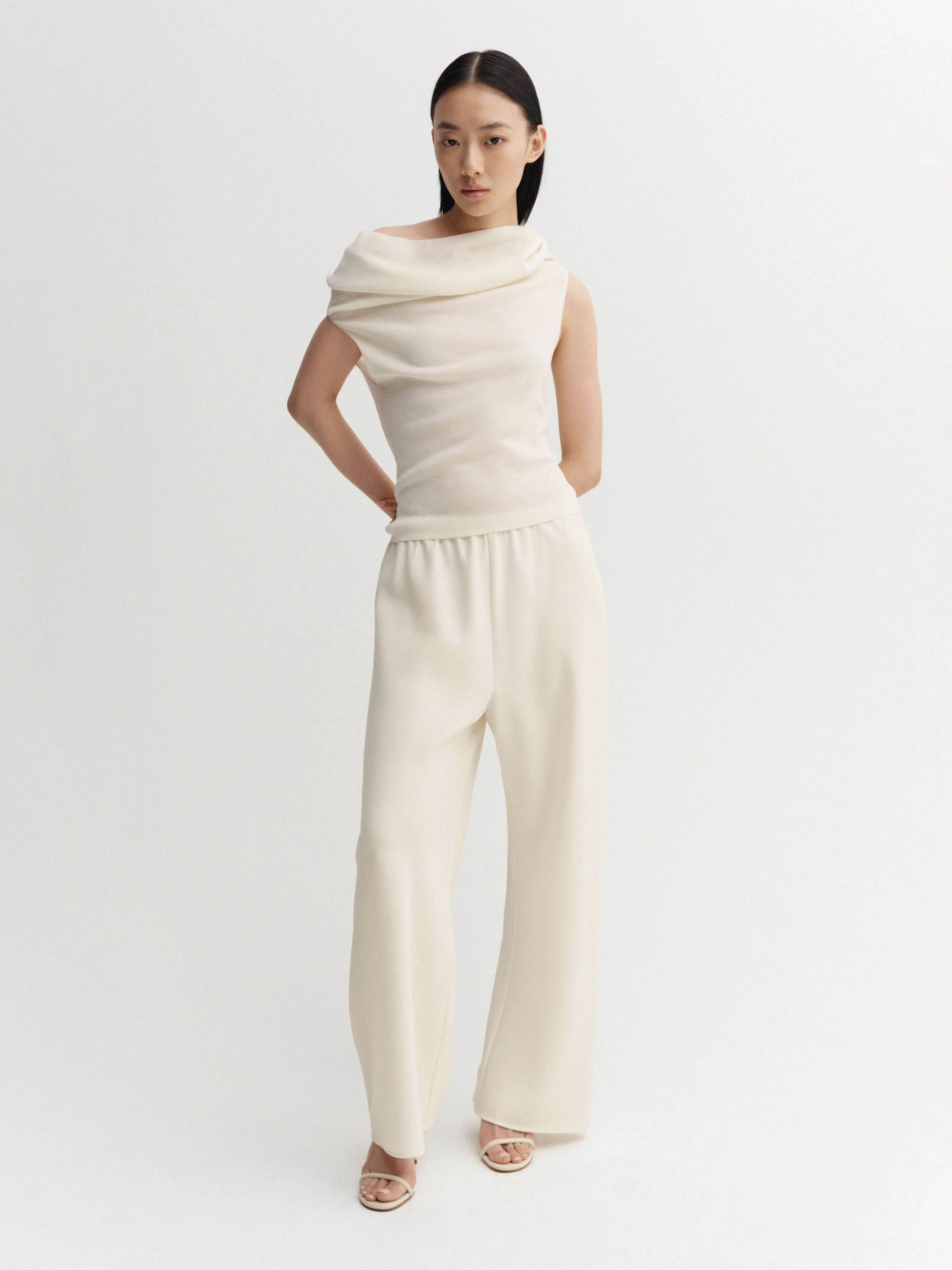 Poppy Top, cream - Image 6